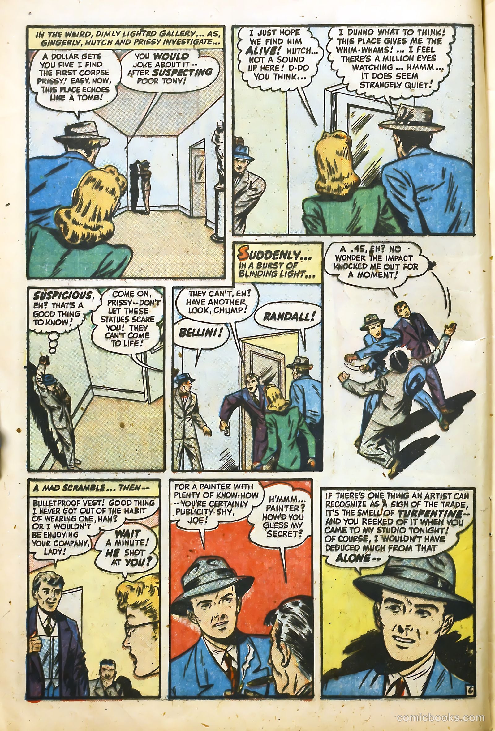 Public Enemies #8 (1949) — page 8 of 52