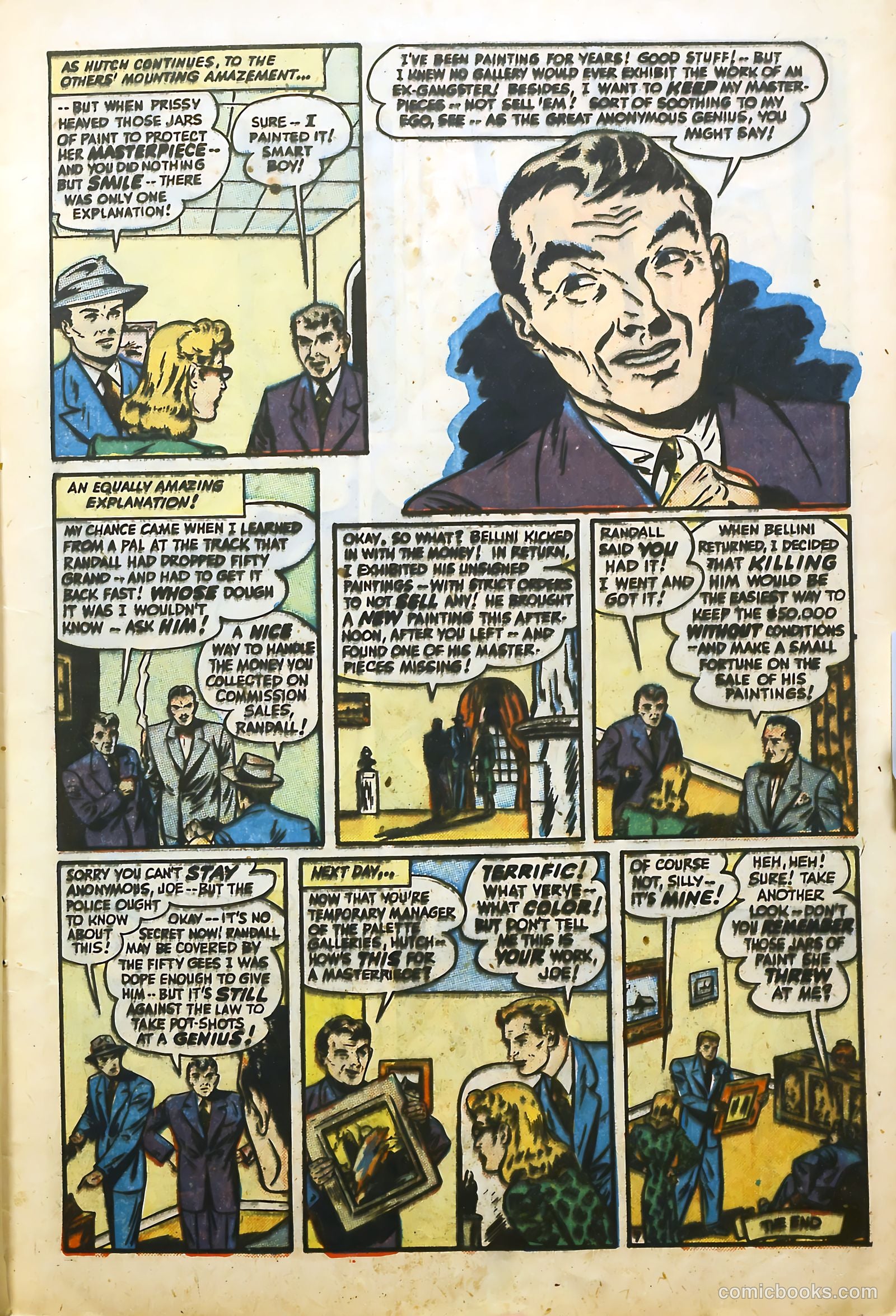 Public Enemies #8 (1949) — page 9 of 52