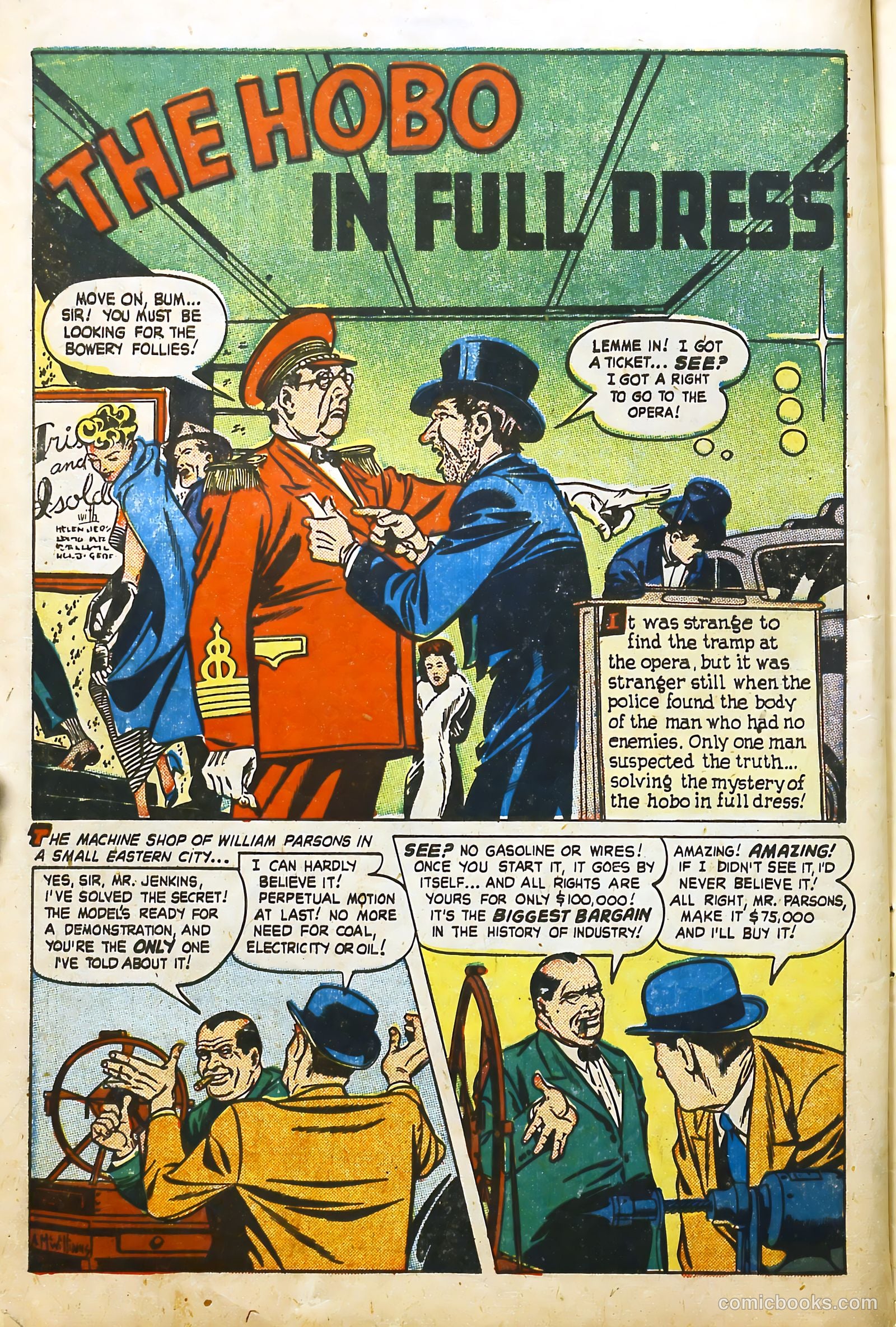 Public Enemies #8 (1949) — page 12 of 52