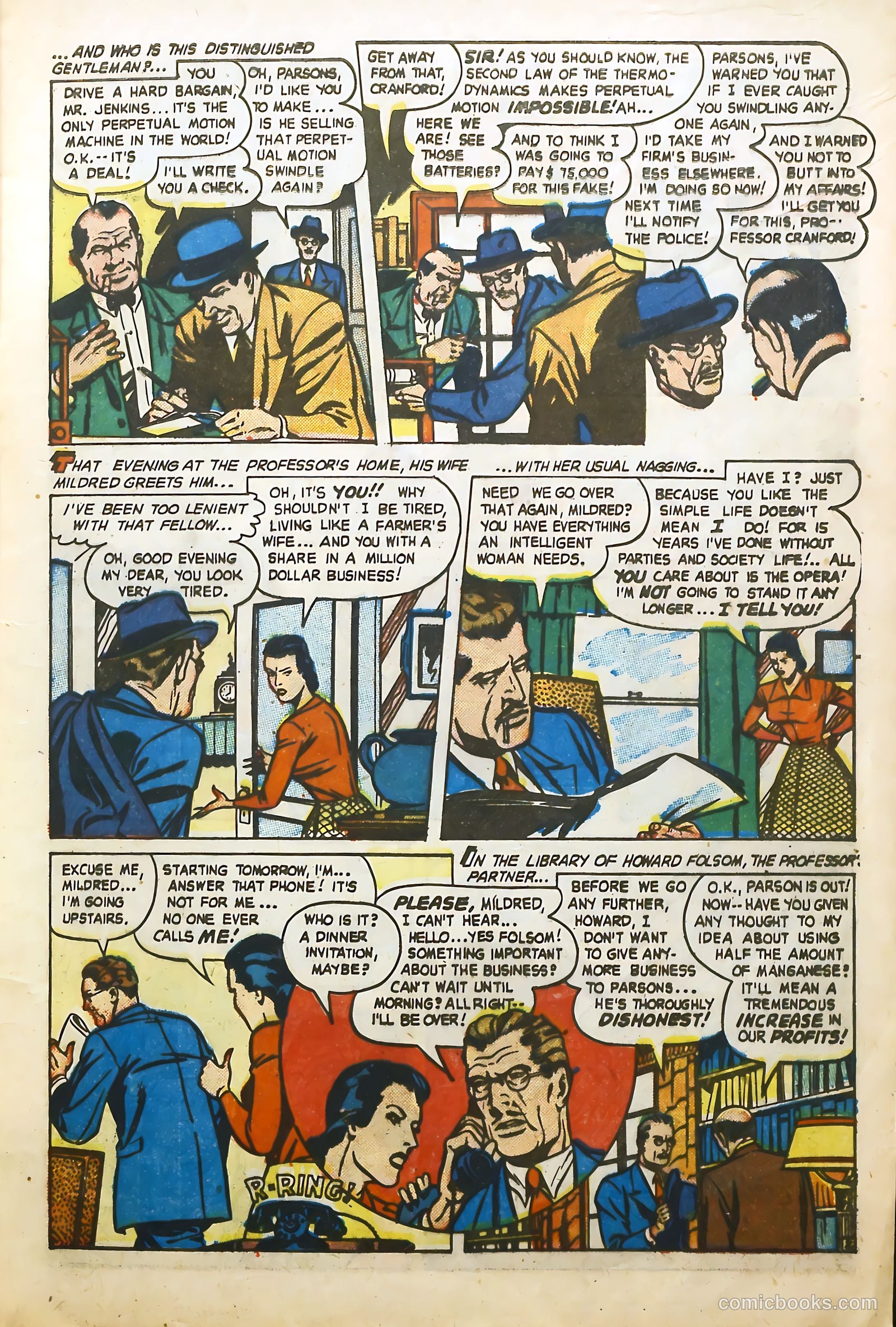Public Enemies #8 (1949) — page 13 of 52