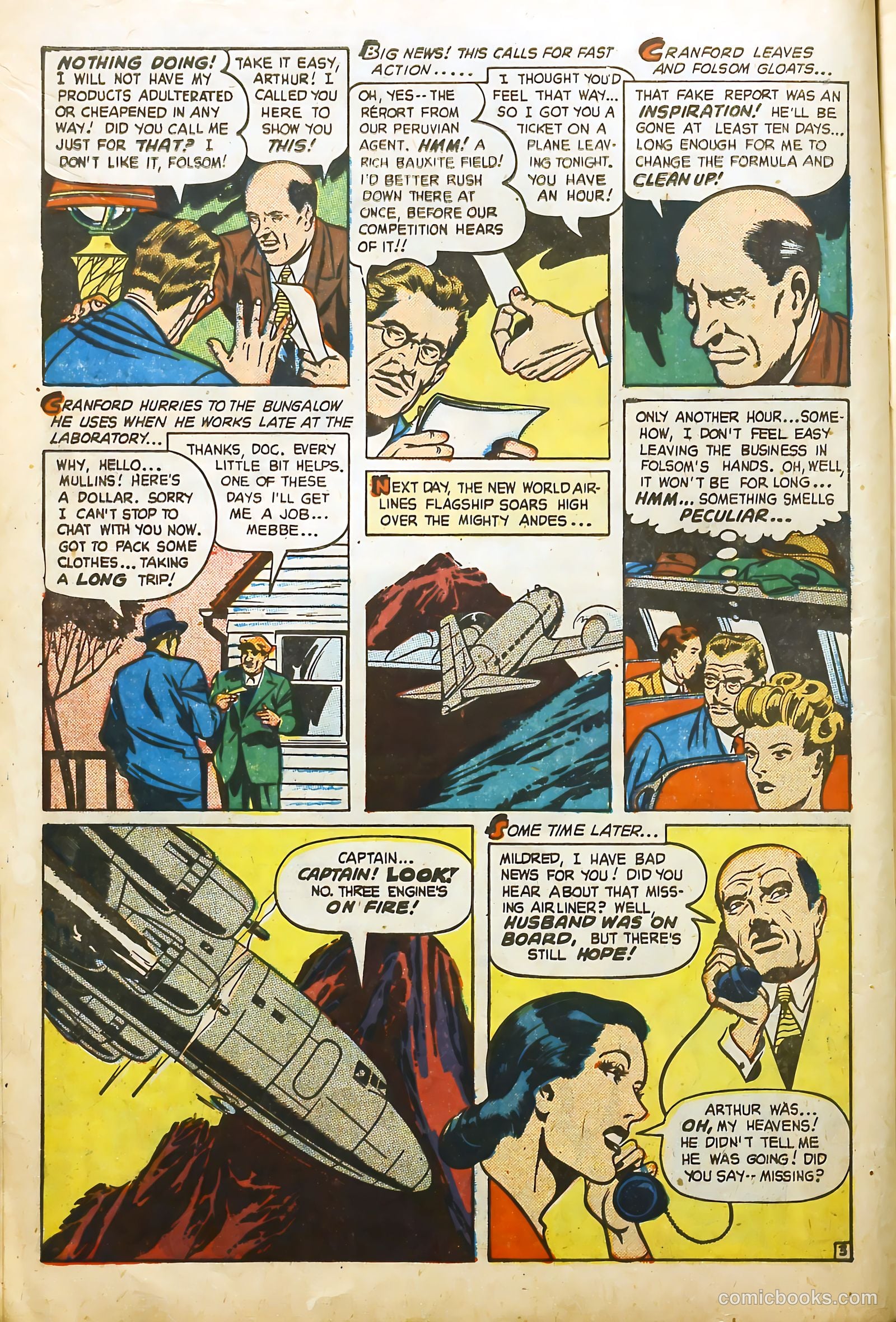 Public Enemies #8 (1949) — page 14 of 52