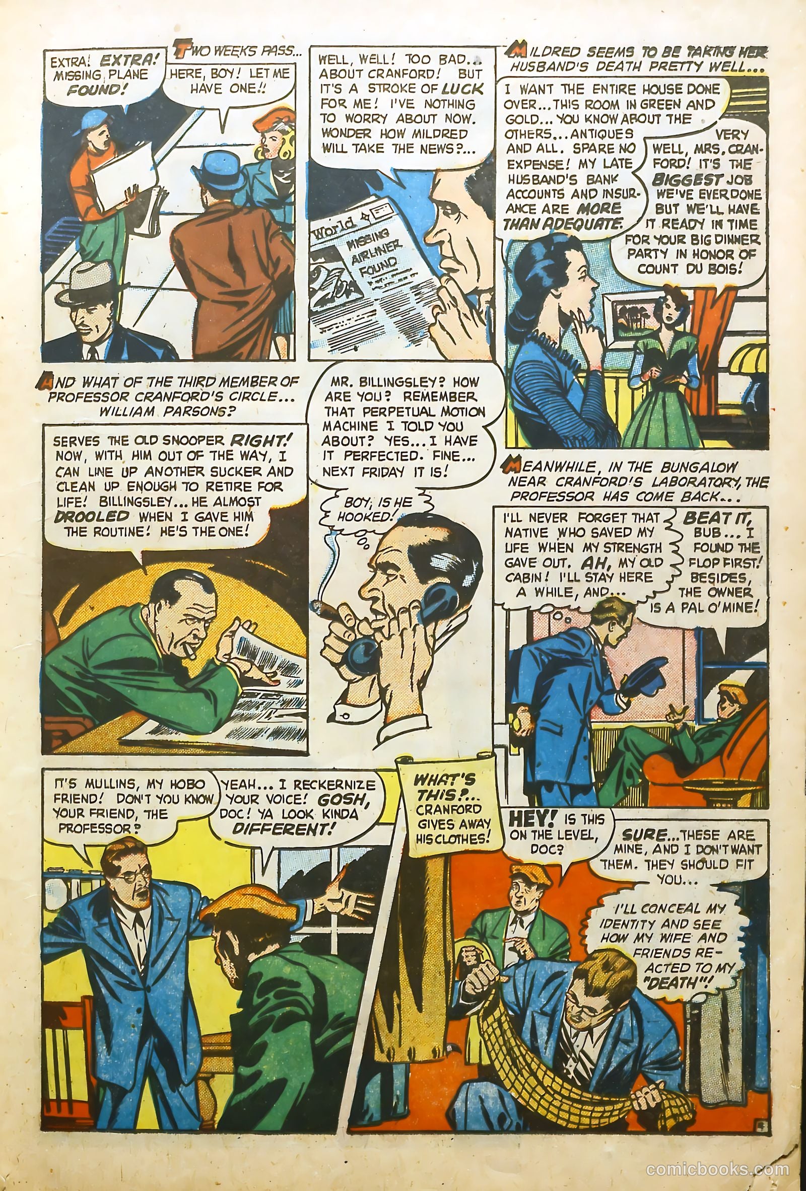 Public Enemies #8 (1949) — page 15 of 52