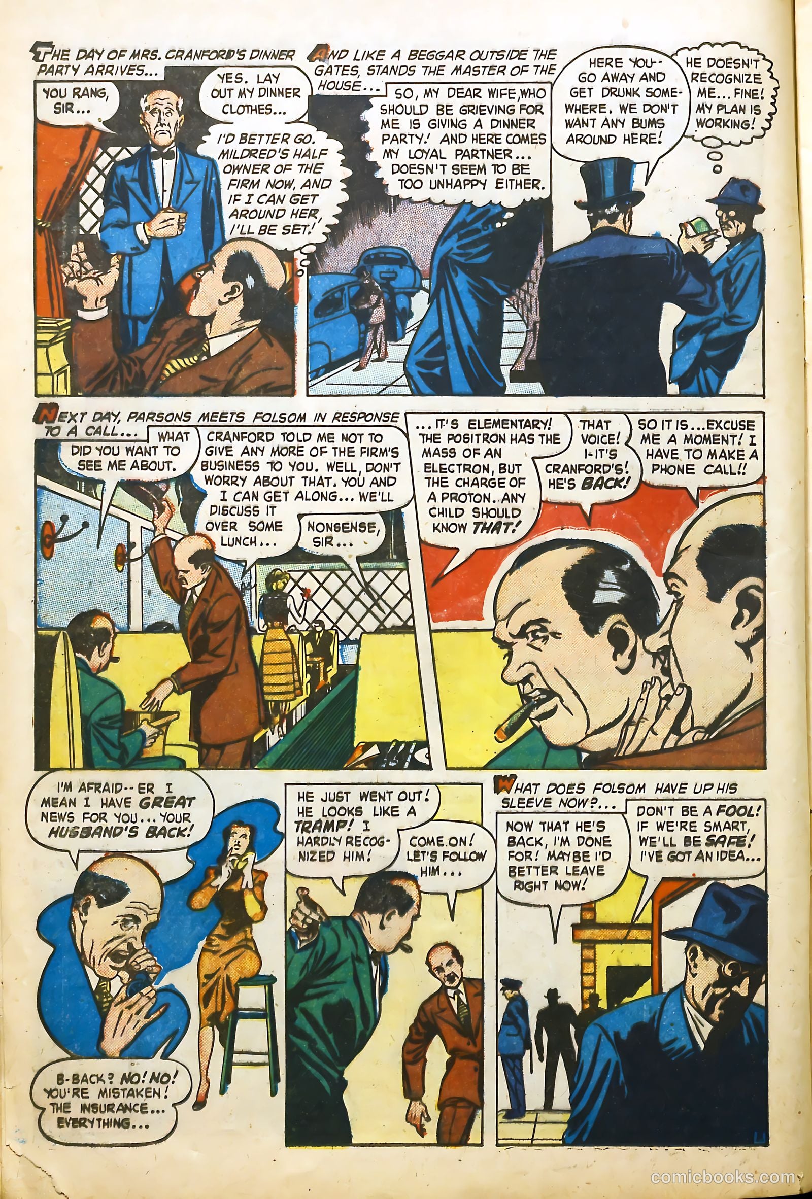 Public Enemies #8 (1949) — page 16 of 52