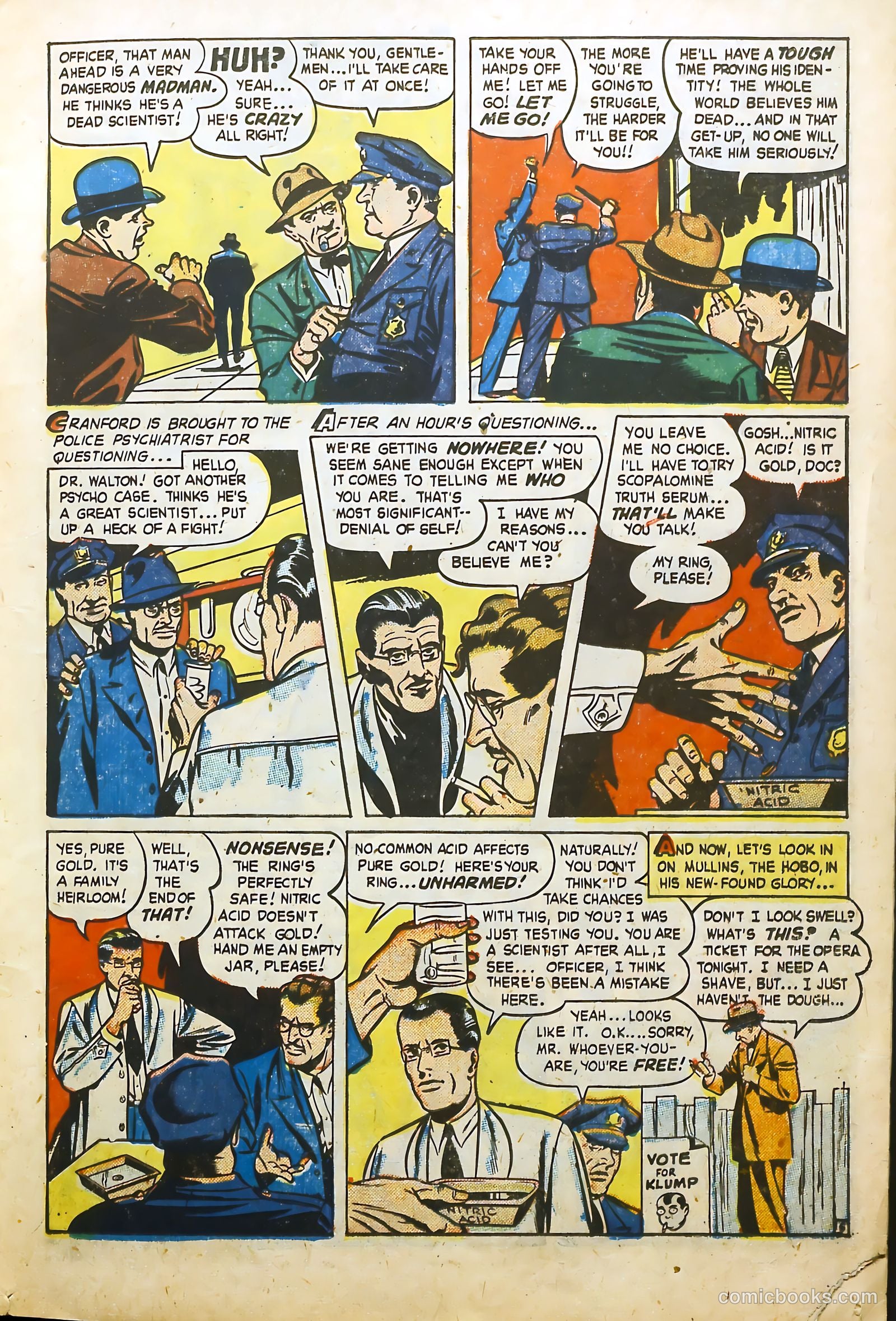 Public Enemies #8 (1949) — page 17 of 52