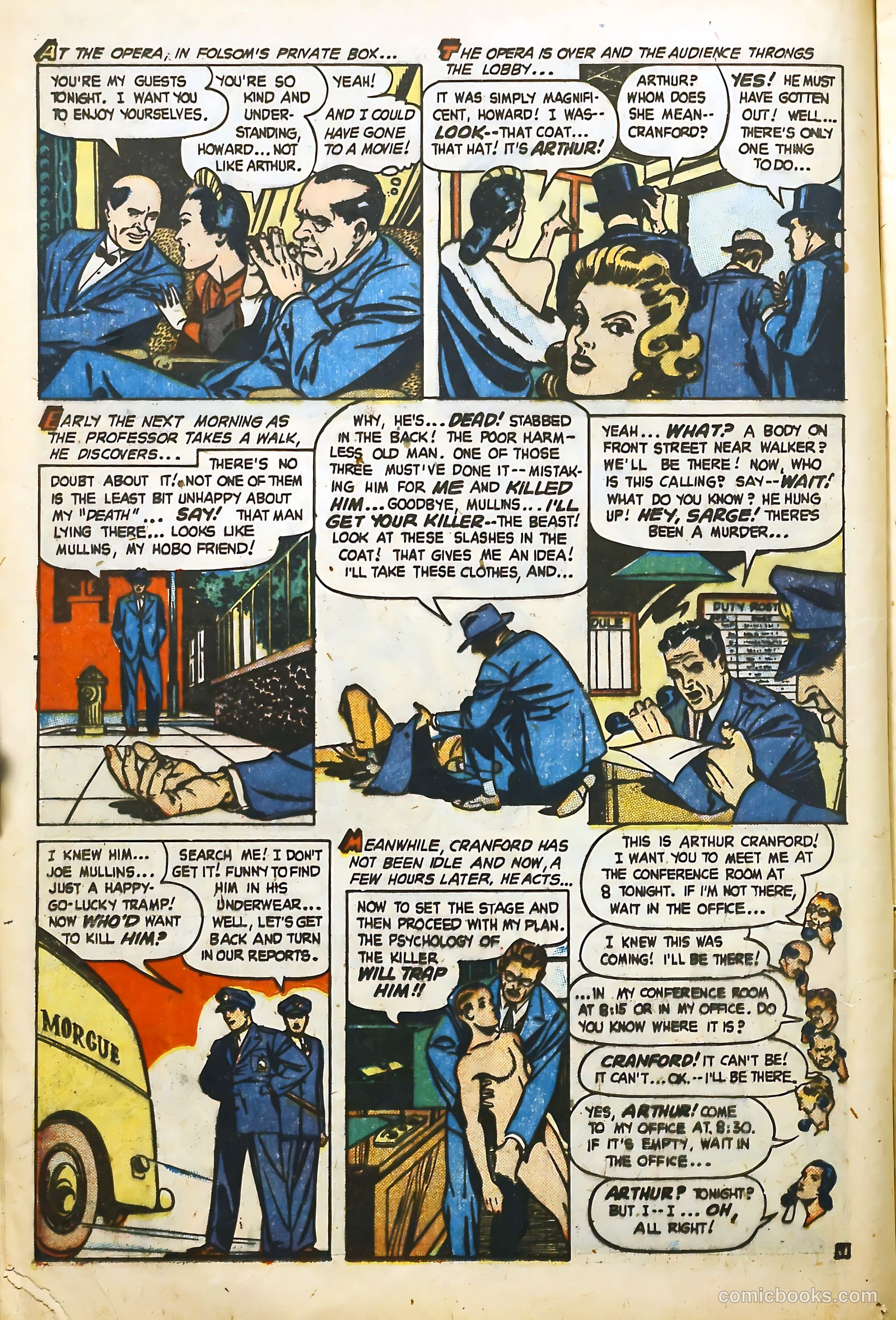 Public Enemies #8 (1949) — page 18 of 52