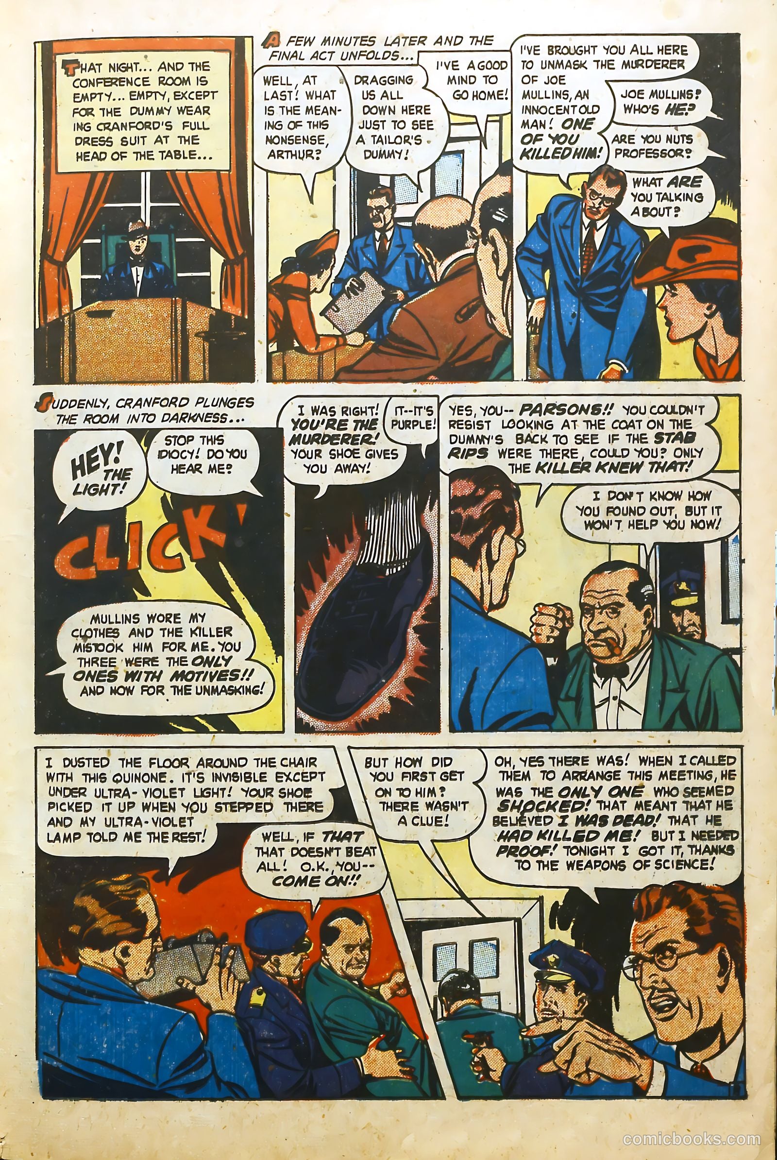 Public Enemies #8 (1949) — page 19 of 52