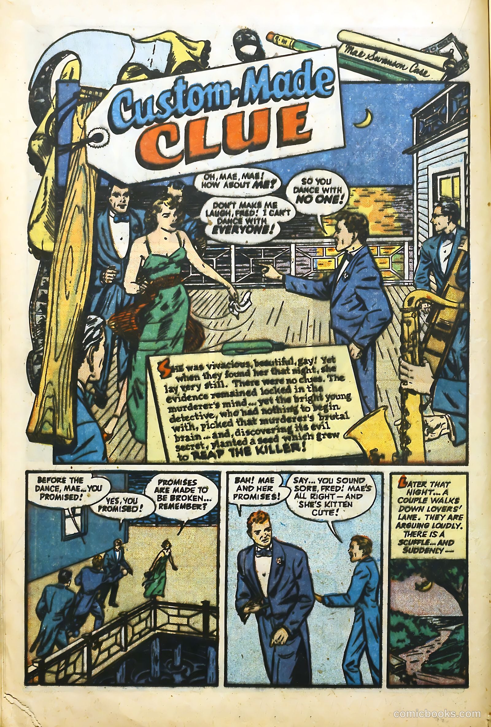 Public Enemies #8 (1949) — page 20 of 52
