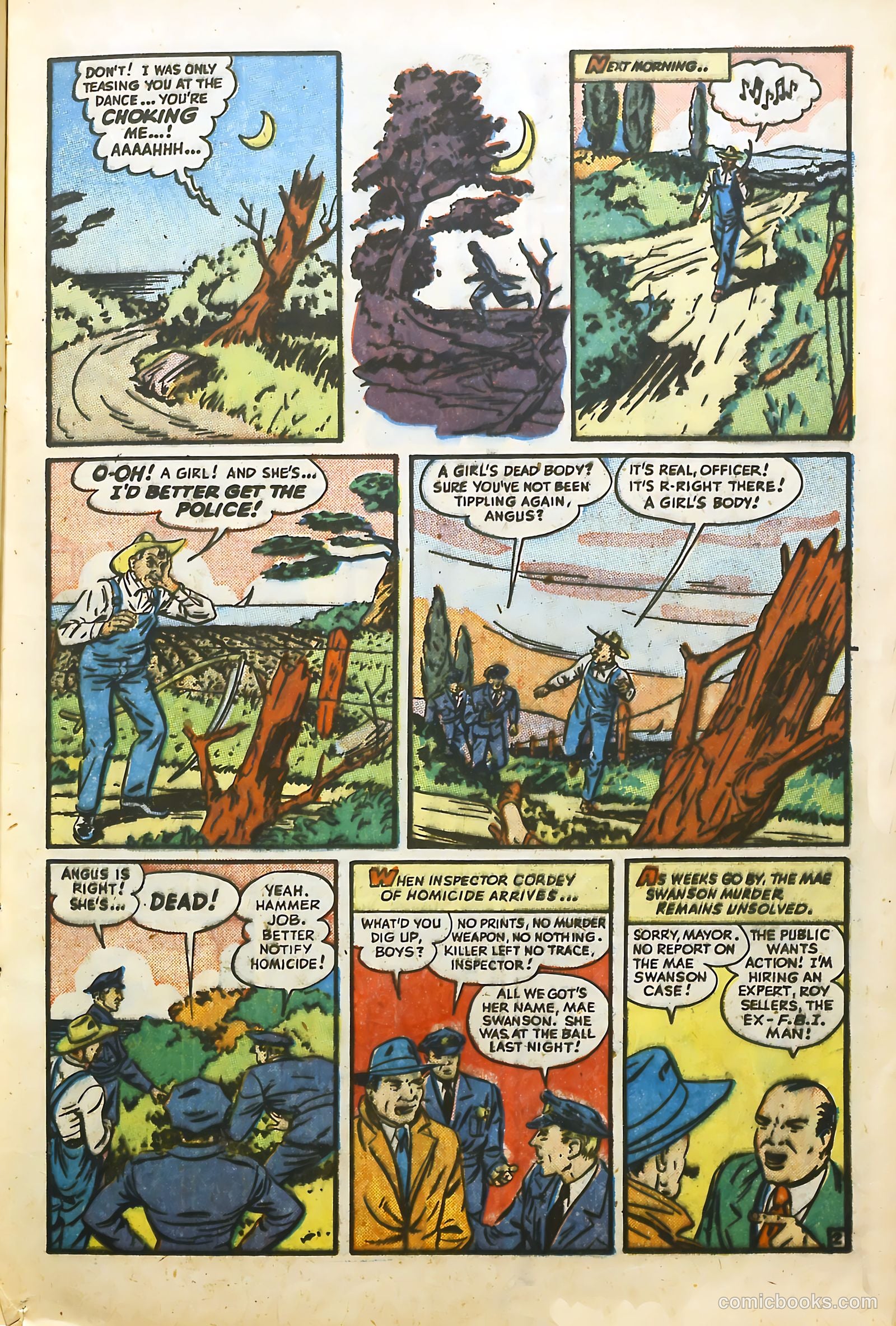 Public Enemies #8 (1949) — page 21 of 52