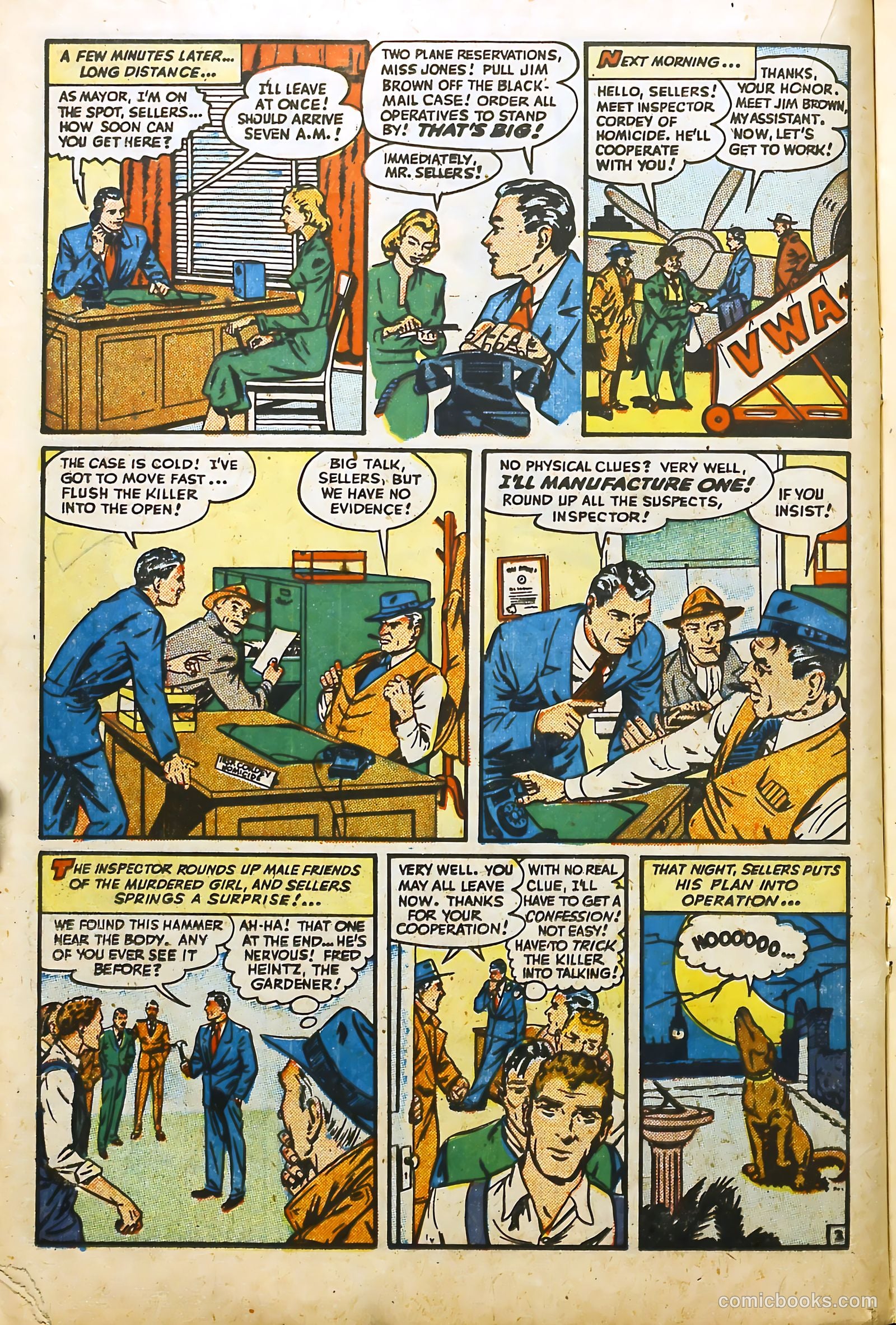 Public Enemies #8 (1949) — page 22 of 52