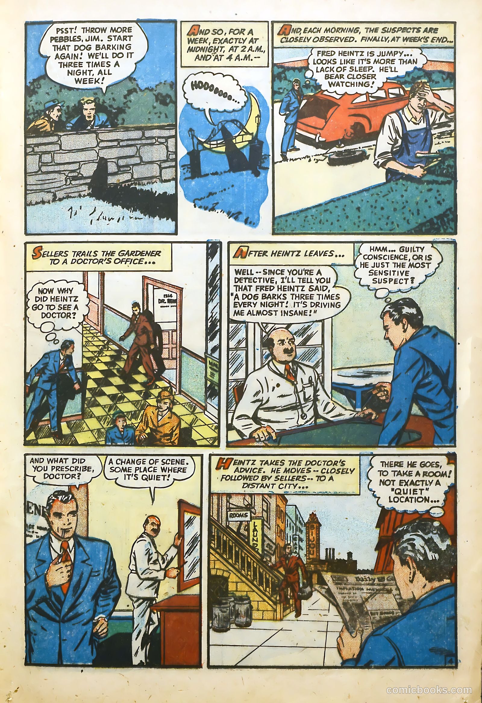 Public Enemies #8 (1949) — page 23 of 52