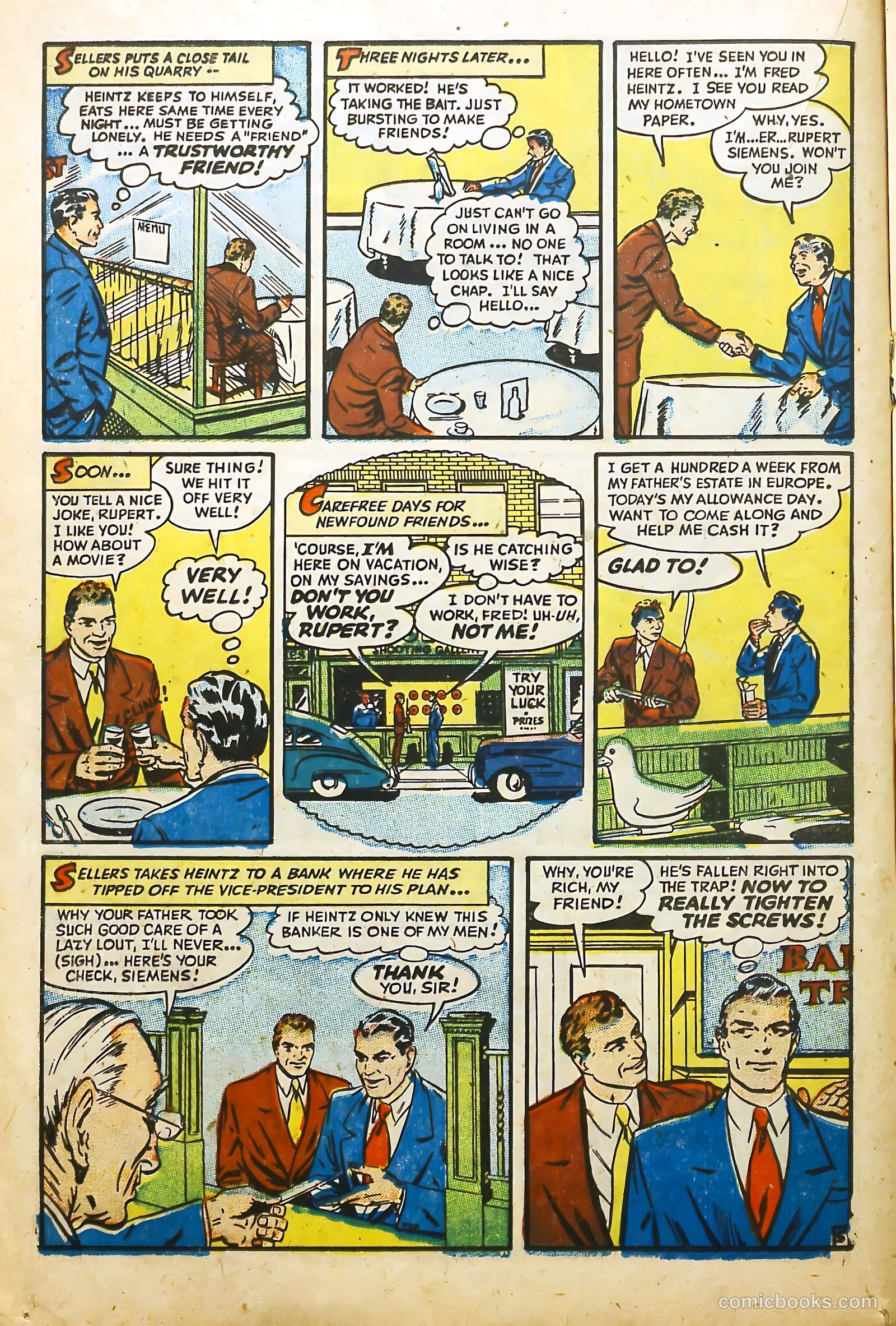 Public Enemies #8 (1949) — page 24 of 52