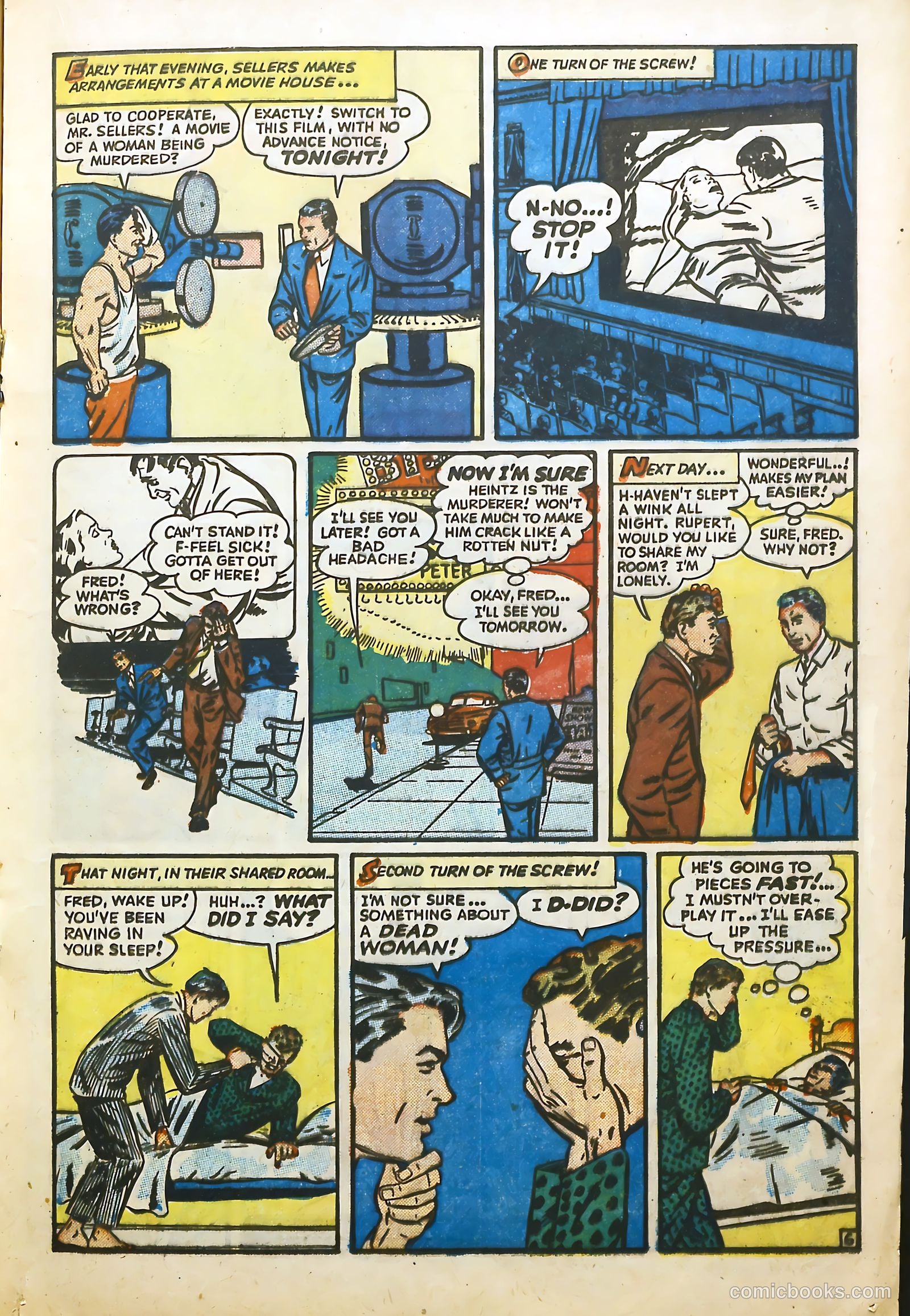 Public Enemies #8 (1949) — page 25 of 52