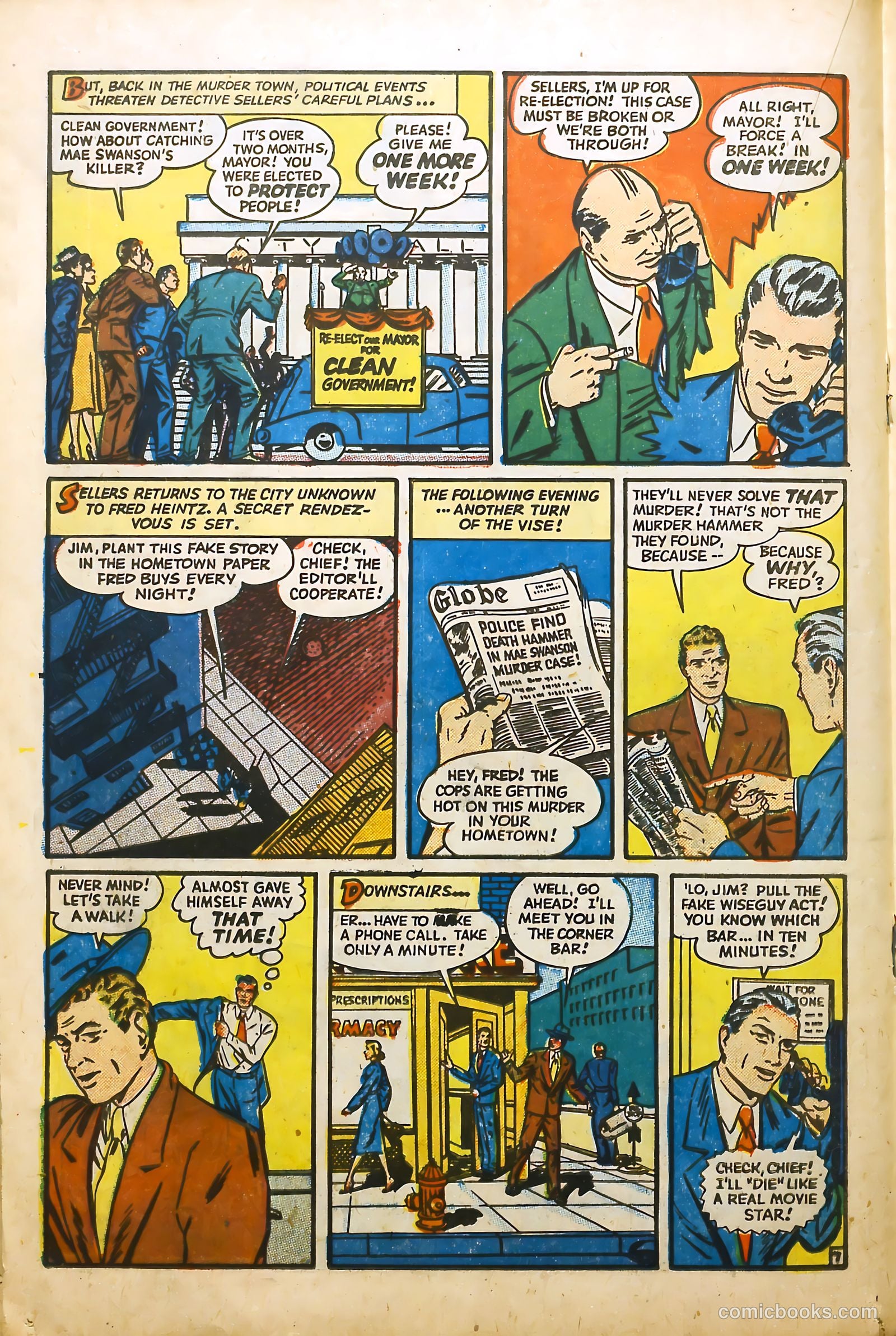 Public Enemies #8 (1949) — page 26 of 52