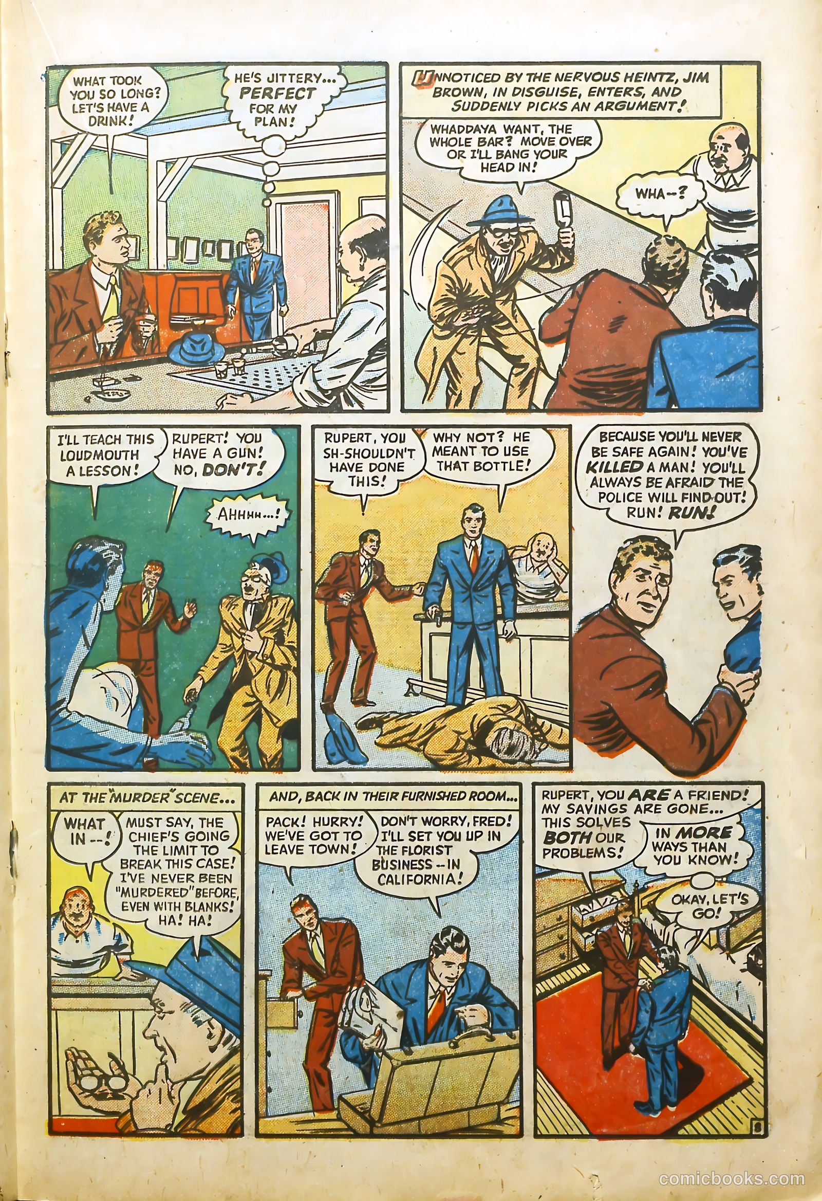 Public Enemies #8 (1949) — page 27 of 52