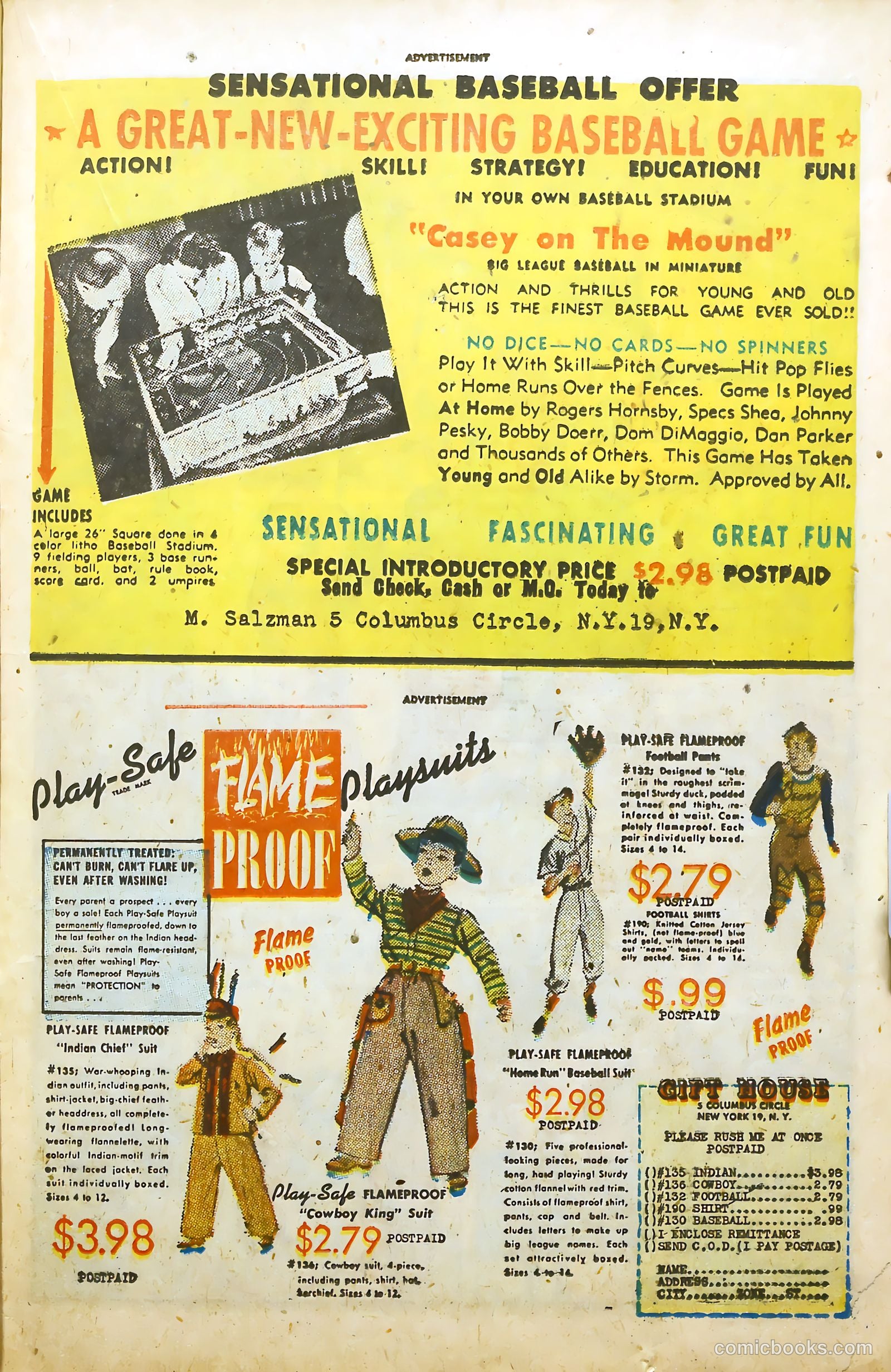 Public Enemies #8 (1949) — page 29 of 52