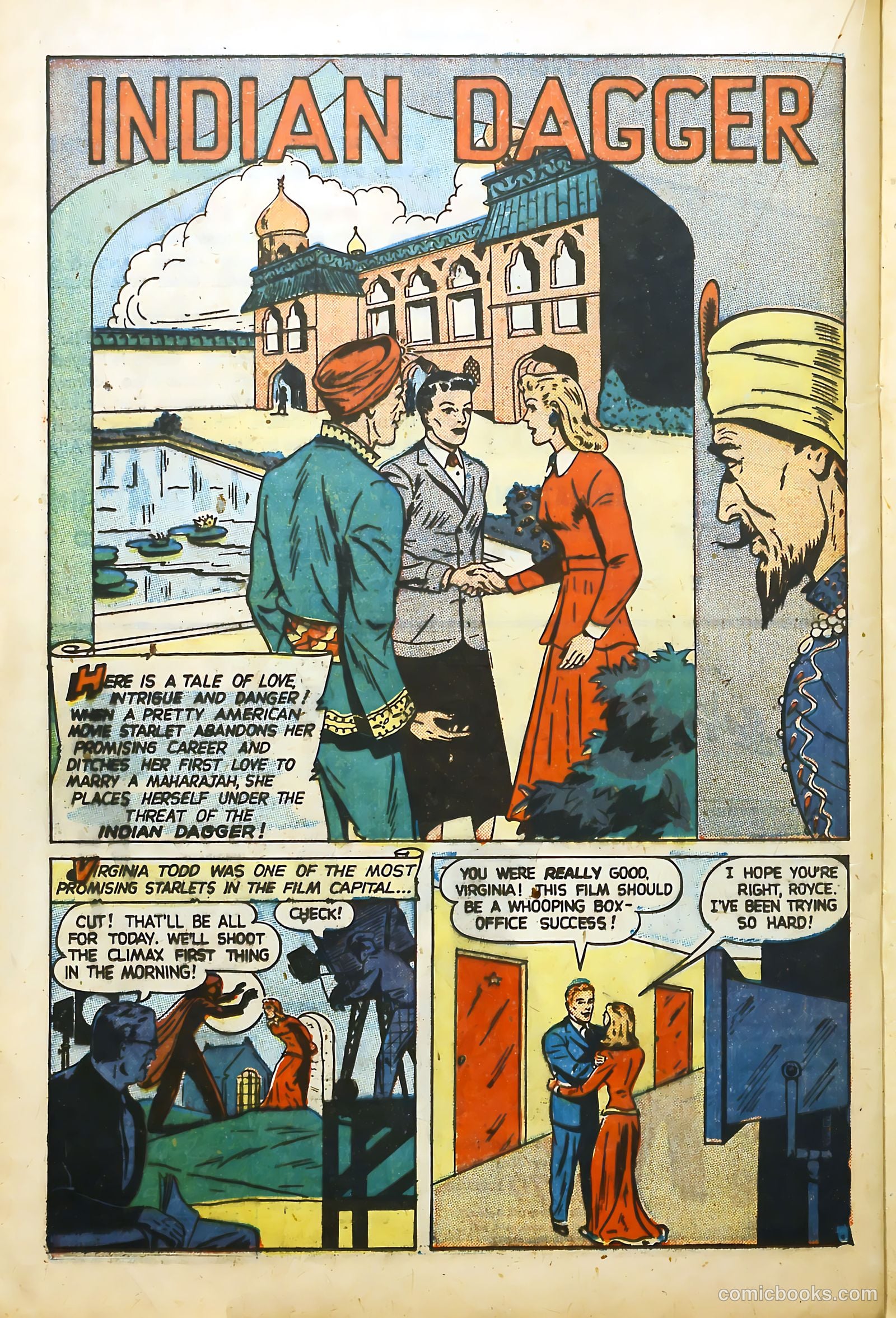 Public Enemies #8 (1949) — page 30 of 52