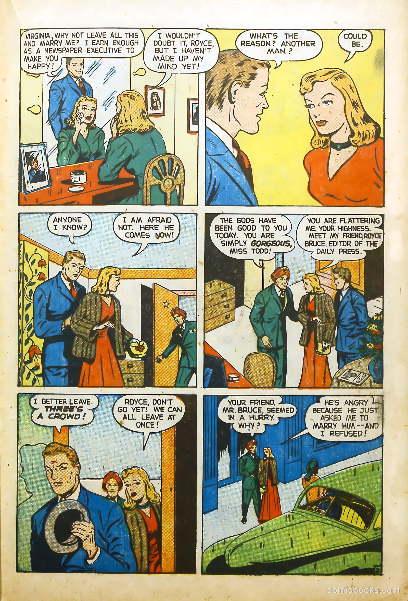 Public Enemies #8 (1949) — page 31 of 52