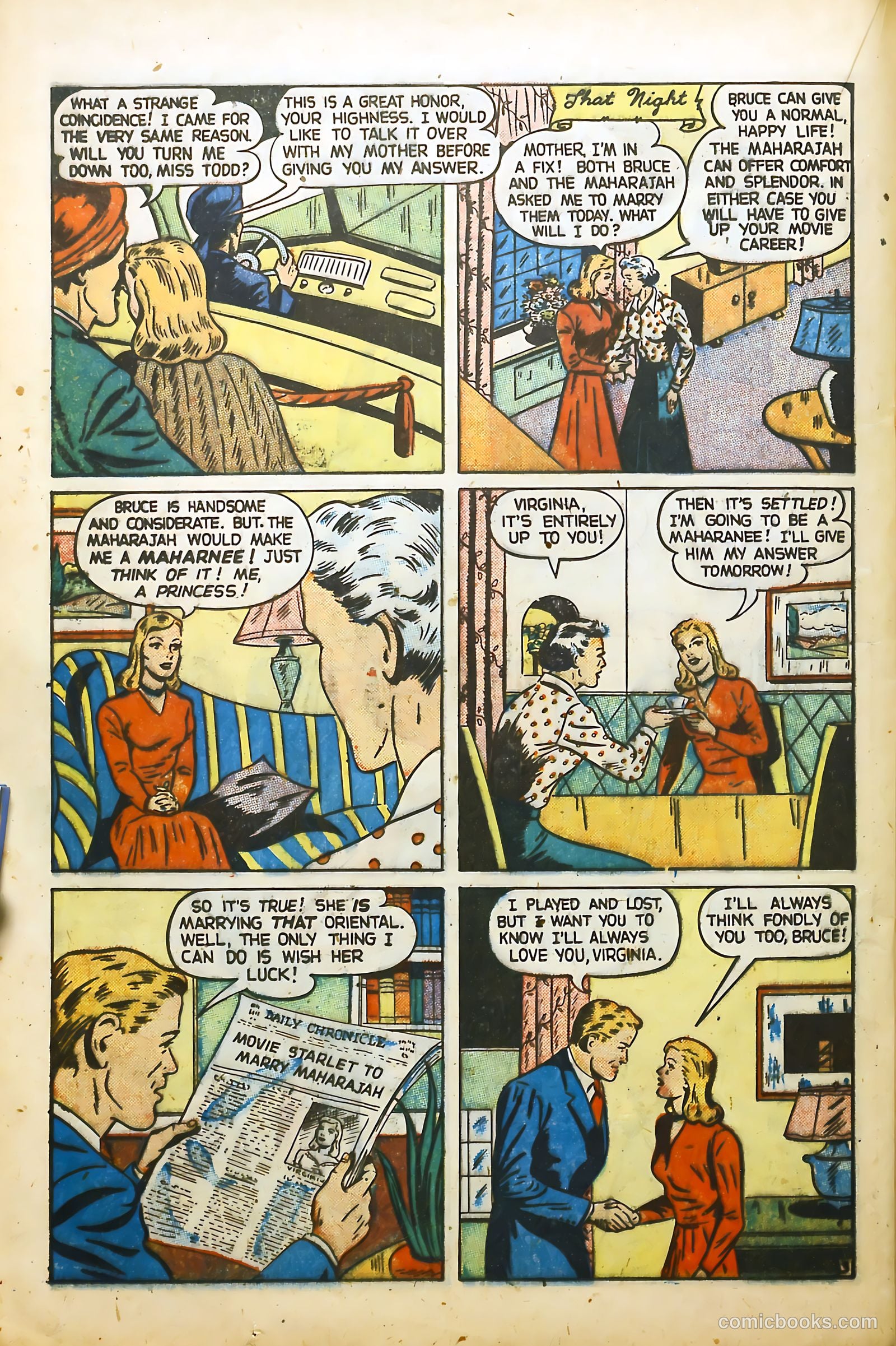 Public Enemies #8 (1949) — page 32 of 52