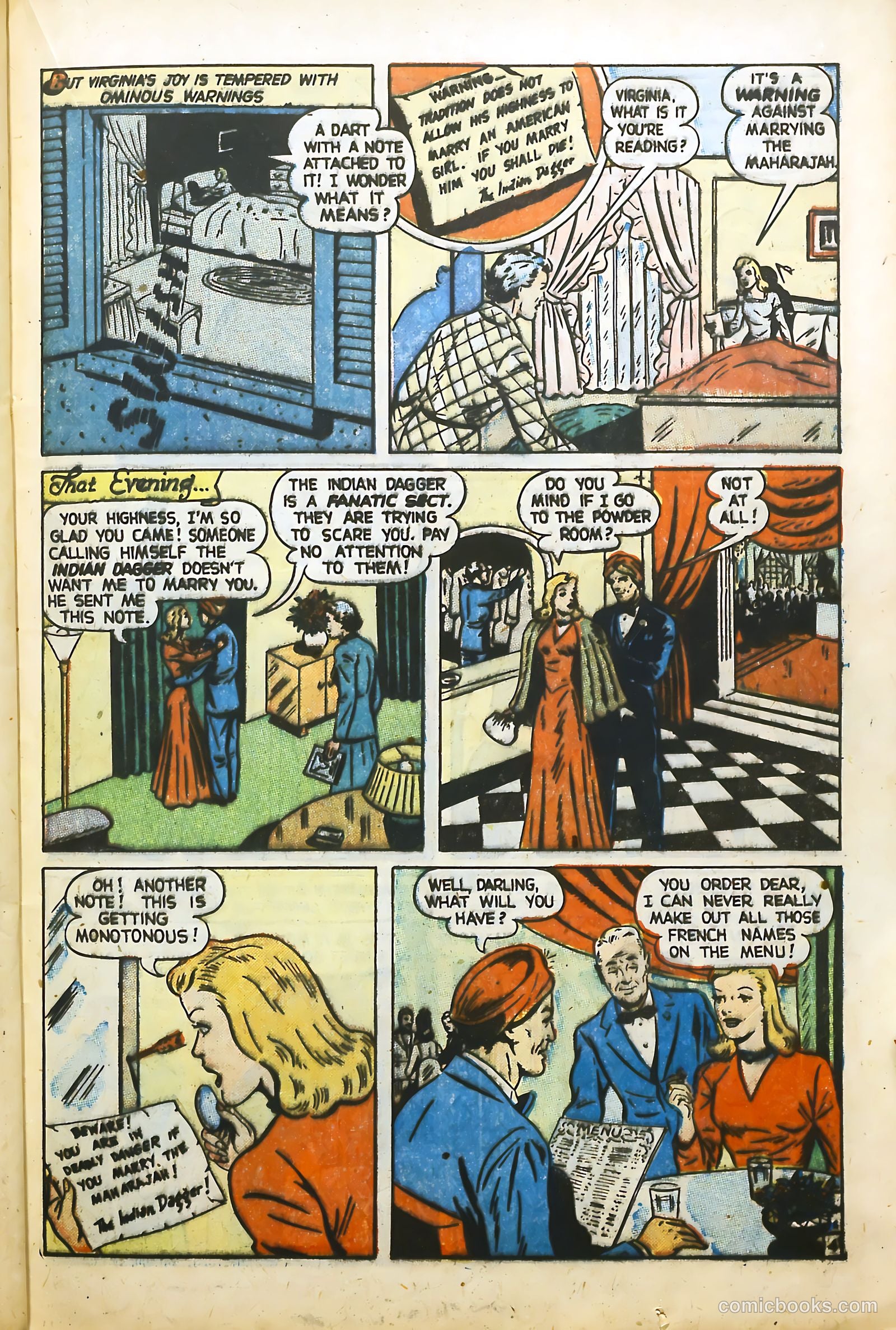 Public Enemies #8 (1949) — page 33 of 52