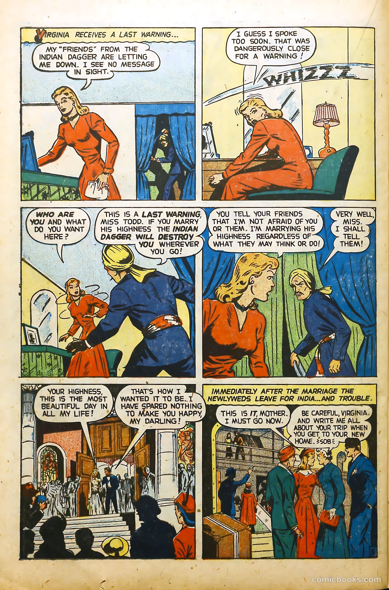 Public Enemies #8 (1949) — page 34 of 52