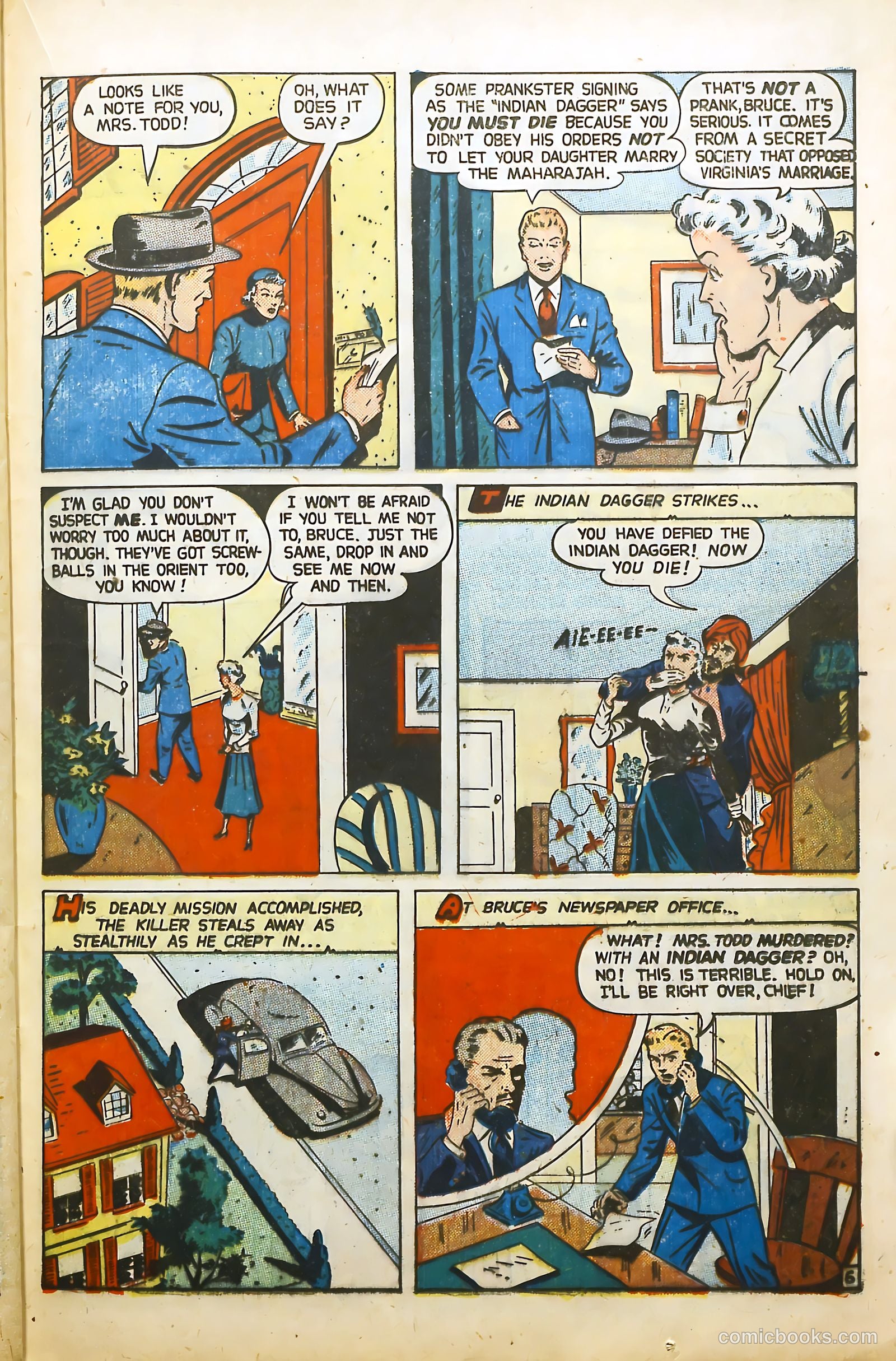 Public Enemies #8 (1949) — page 35 of 52