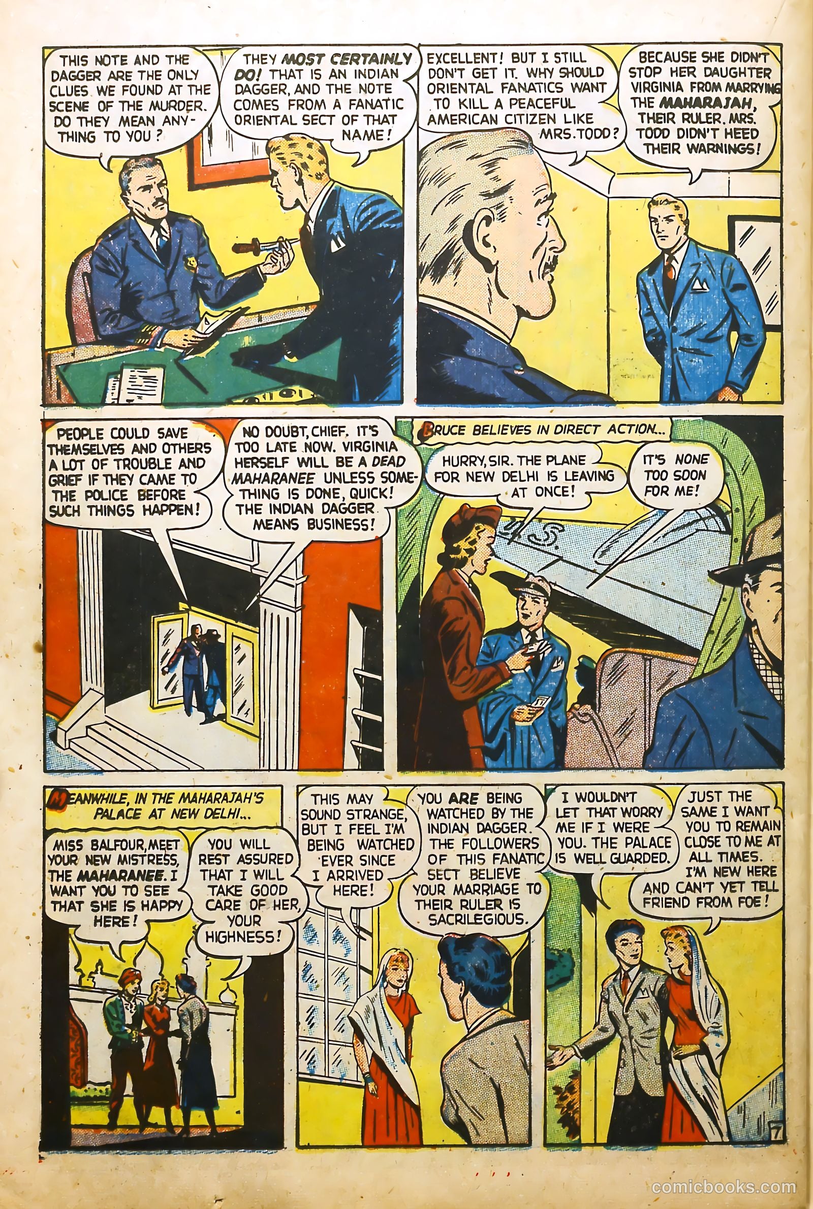 Public Enemies #8 (1949) — page 36 of 52