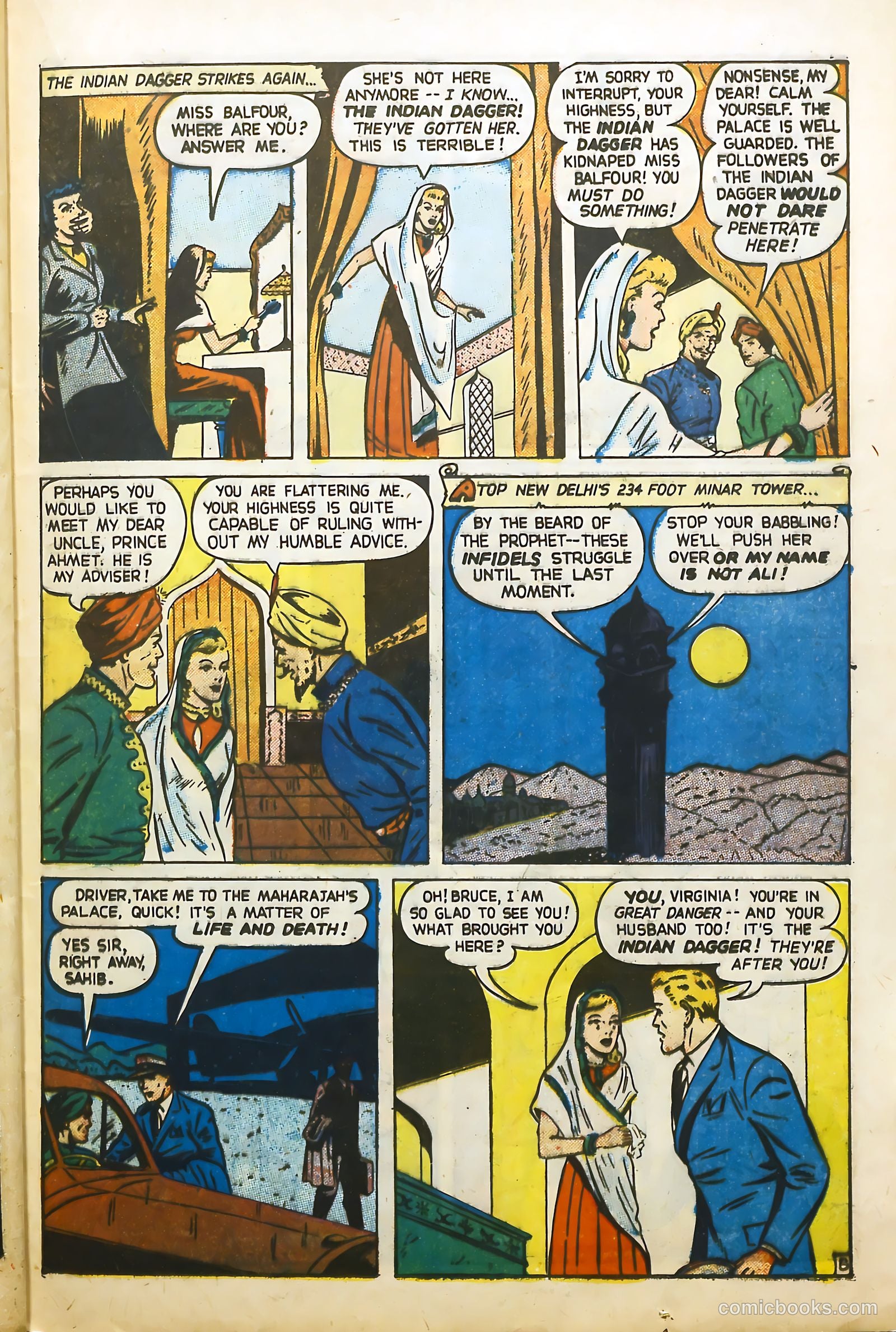 Public Enemies #8 (1949) — page 37 of 52