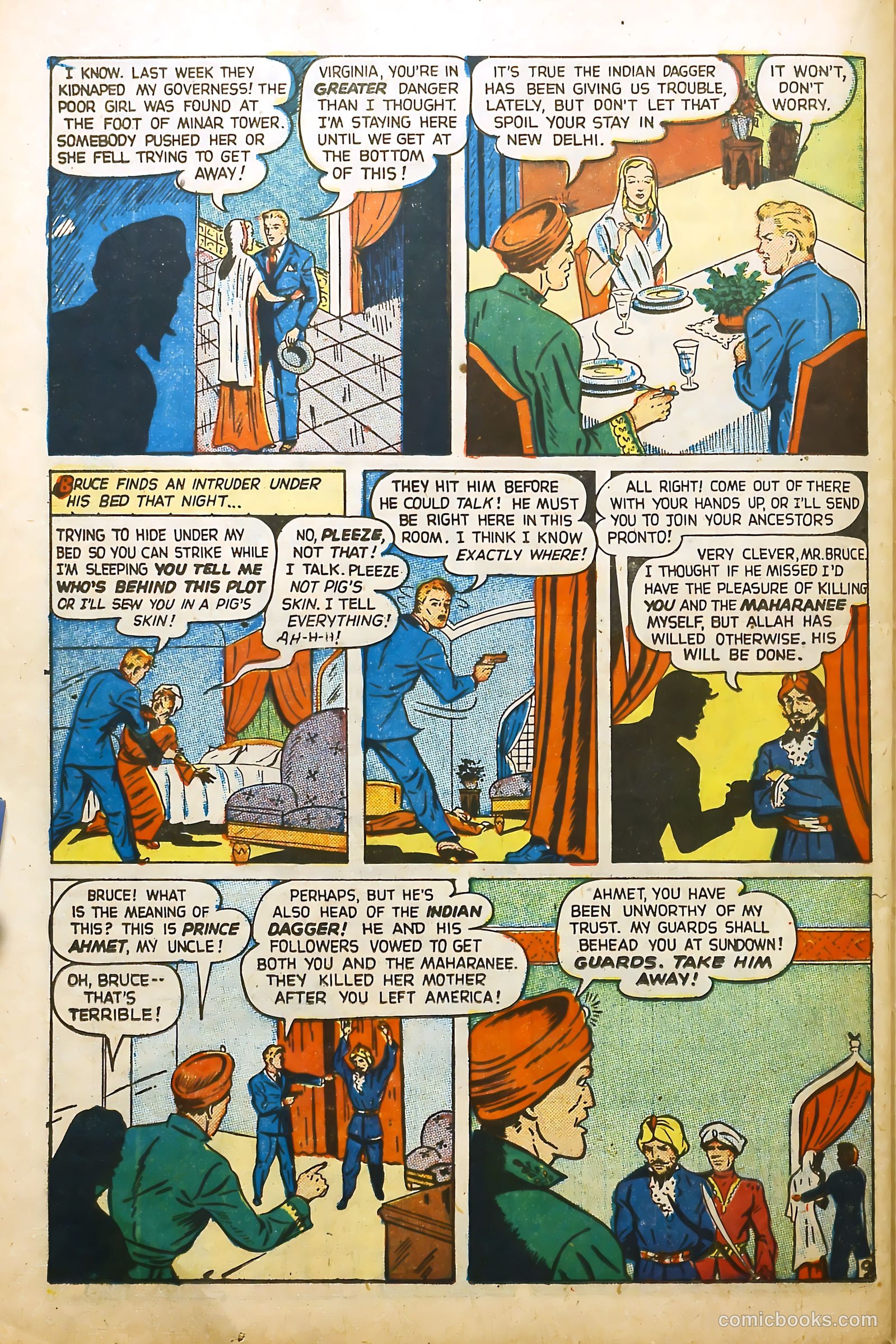 Public Enemies #8 (1949) — page 38 of 52