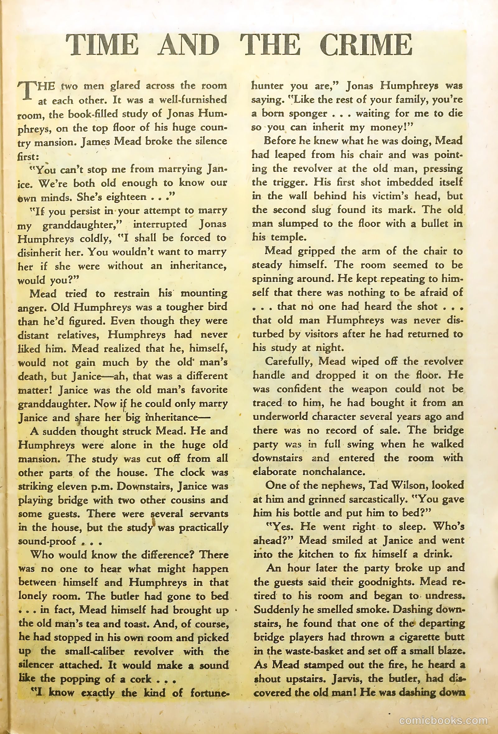 Public Enemies #8 (1949) — page 39 of 52
