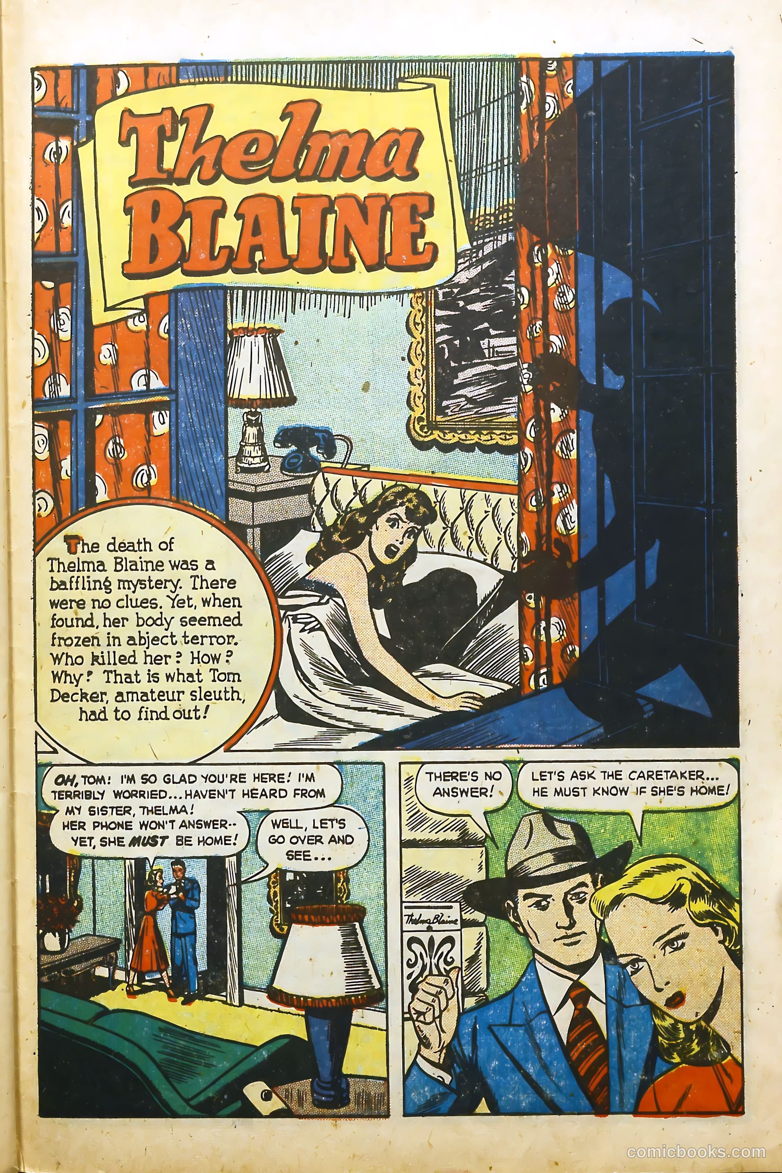 Public Enemies #8 (1949) — page 40 of 52