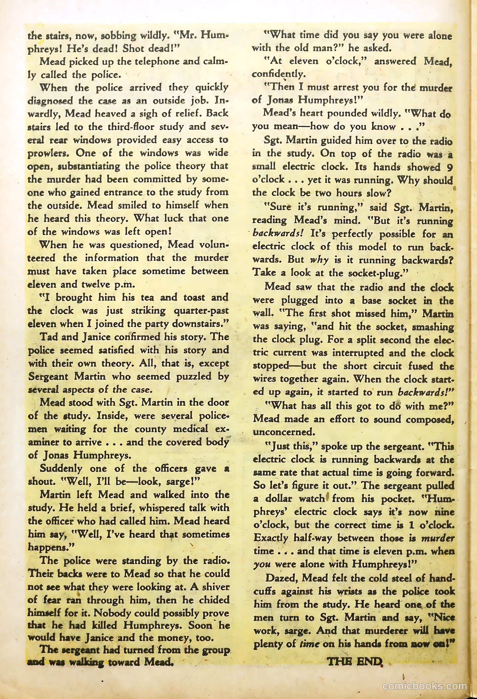 Public Enemies #8 (1949) — page 41 of 52