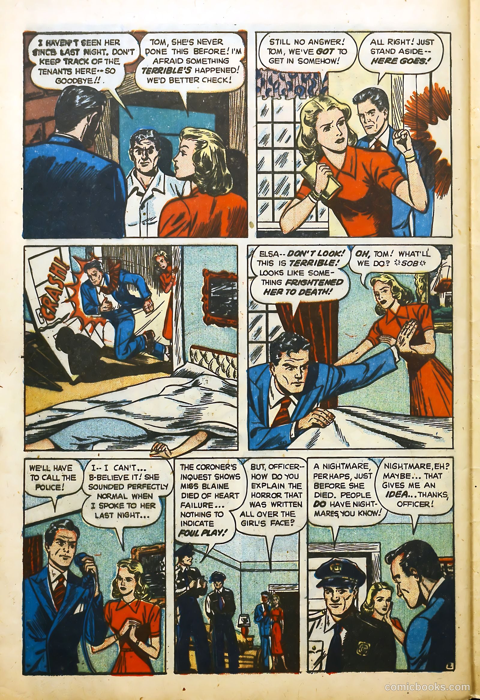 Public Enemies #8 (1949) — page 42 of 52