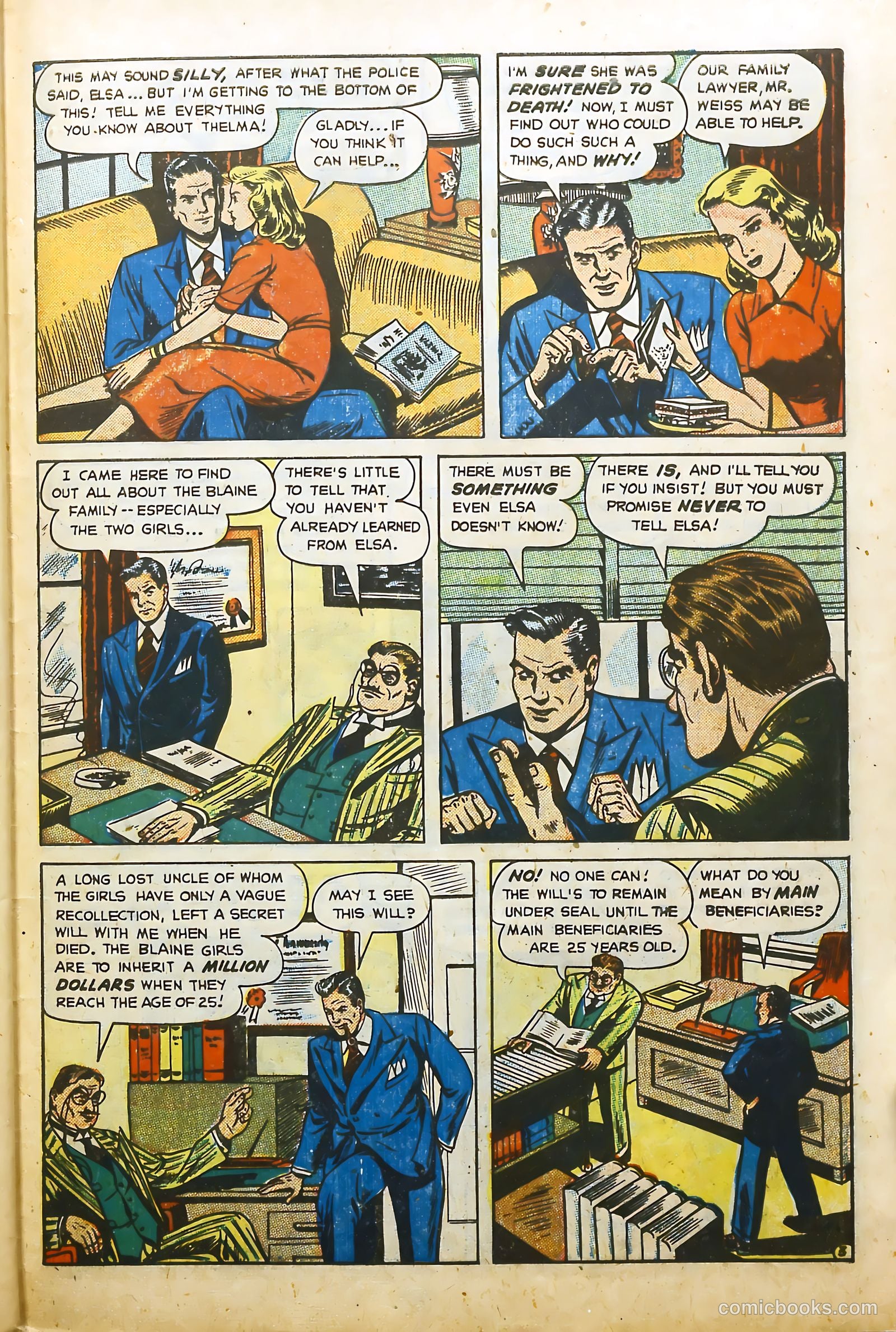 Public Enemies #8 (1949) — page 43 of 52