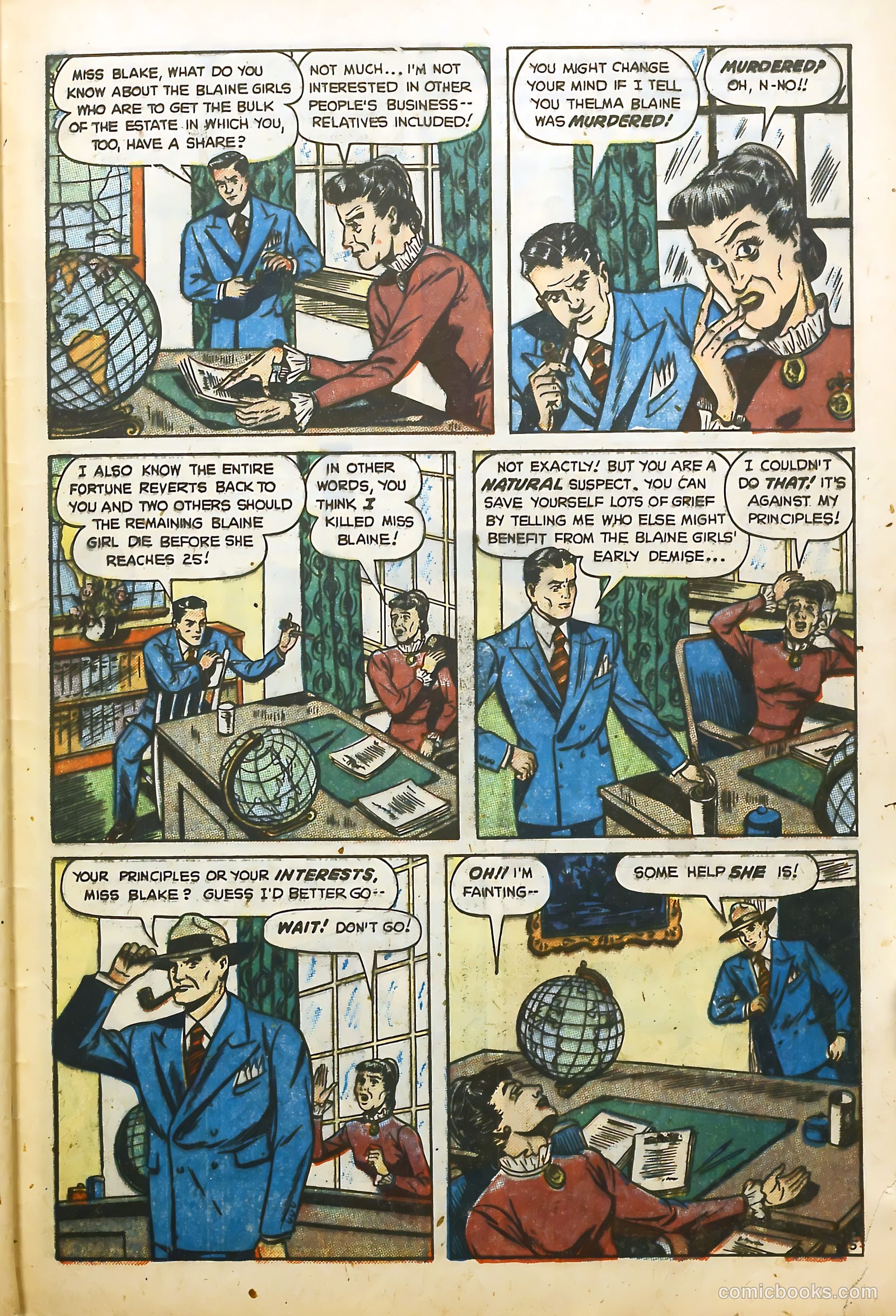 Public Enemies #8 (1949) — page 45 of 52