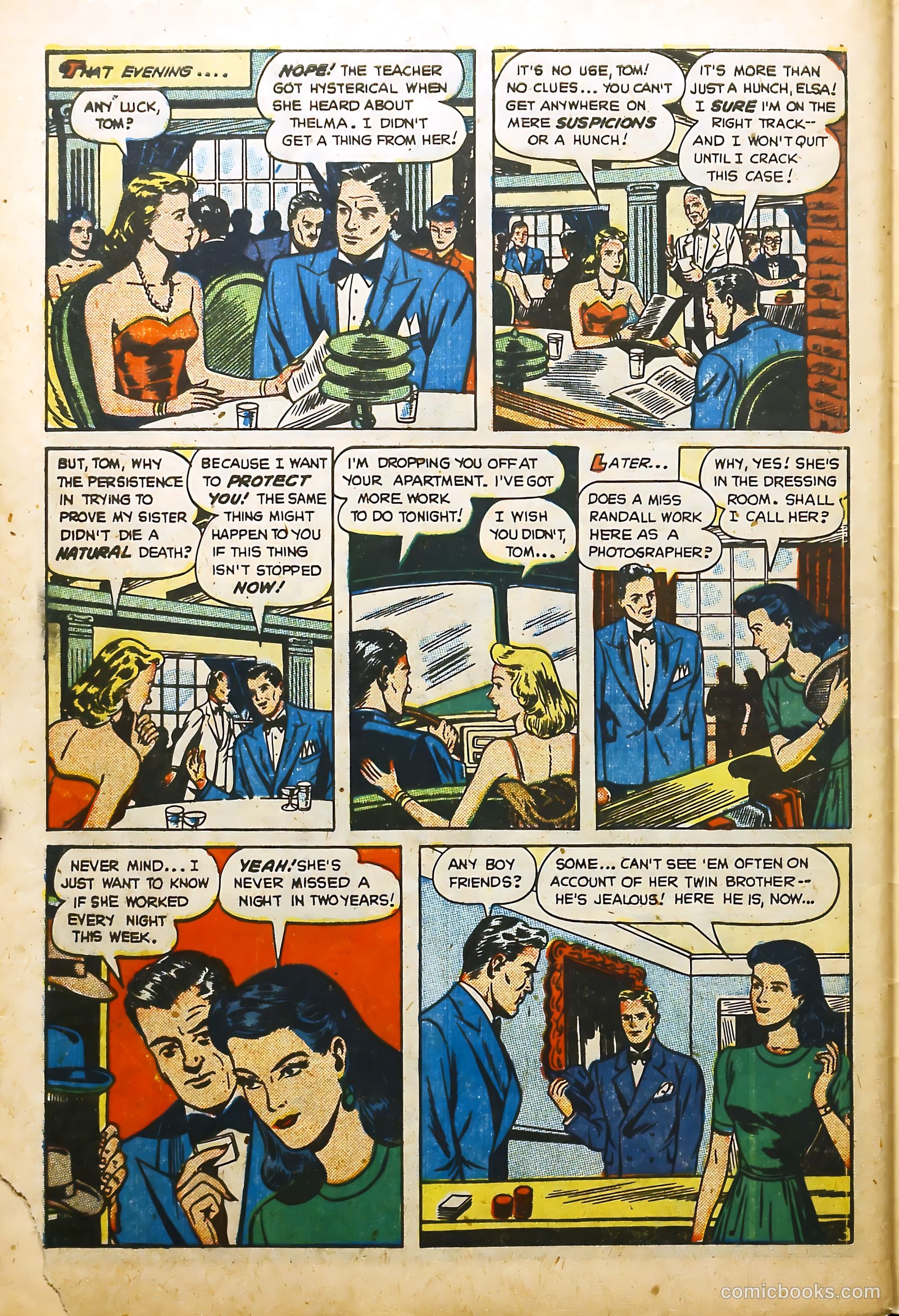 Public Enemies #8 (1949) — page 46 of 52