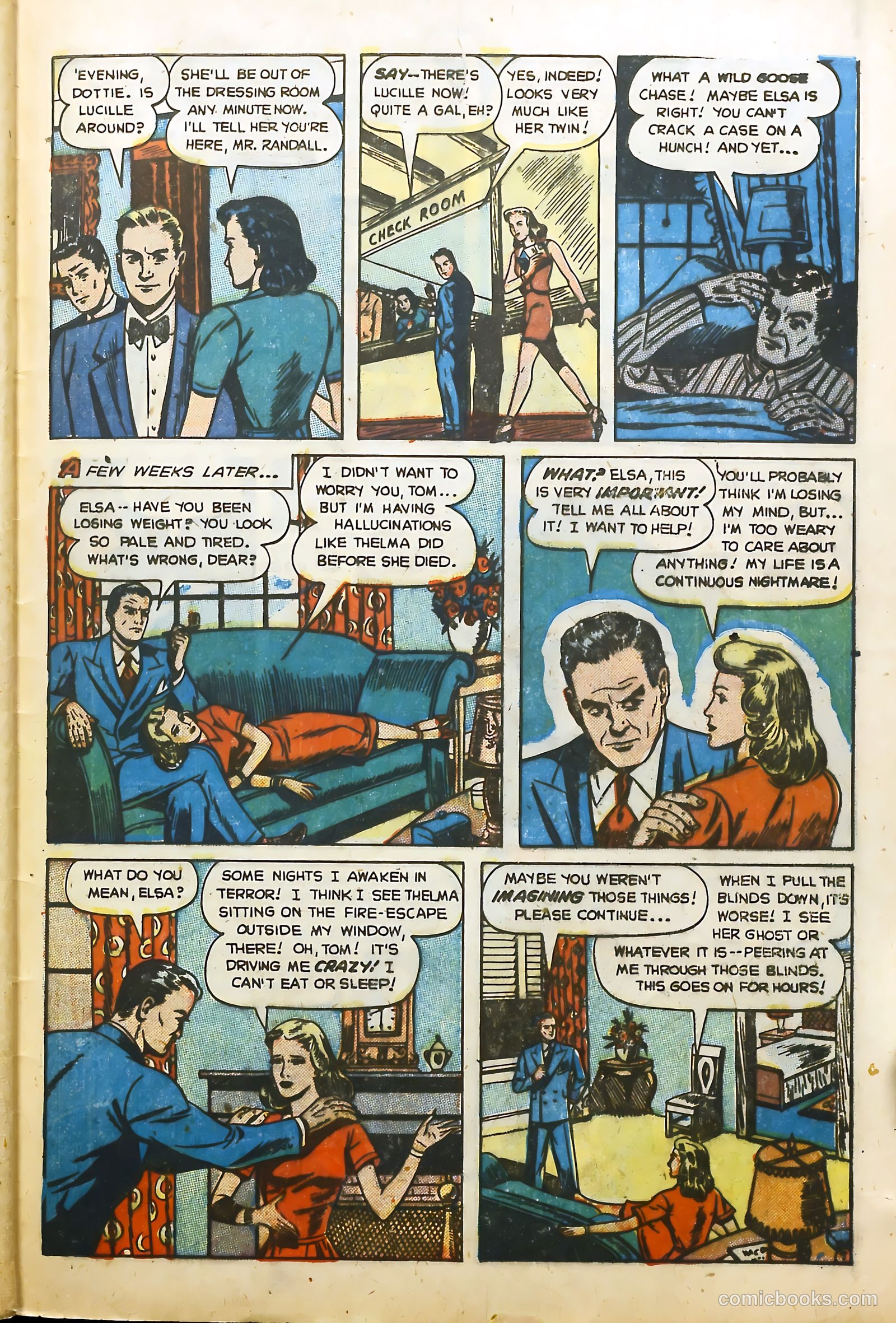 Public Enemies #8 (1949) — page 47 of 52