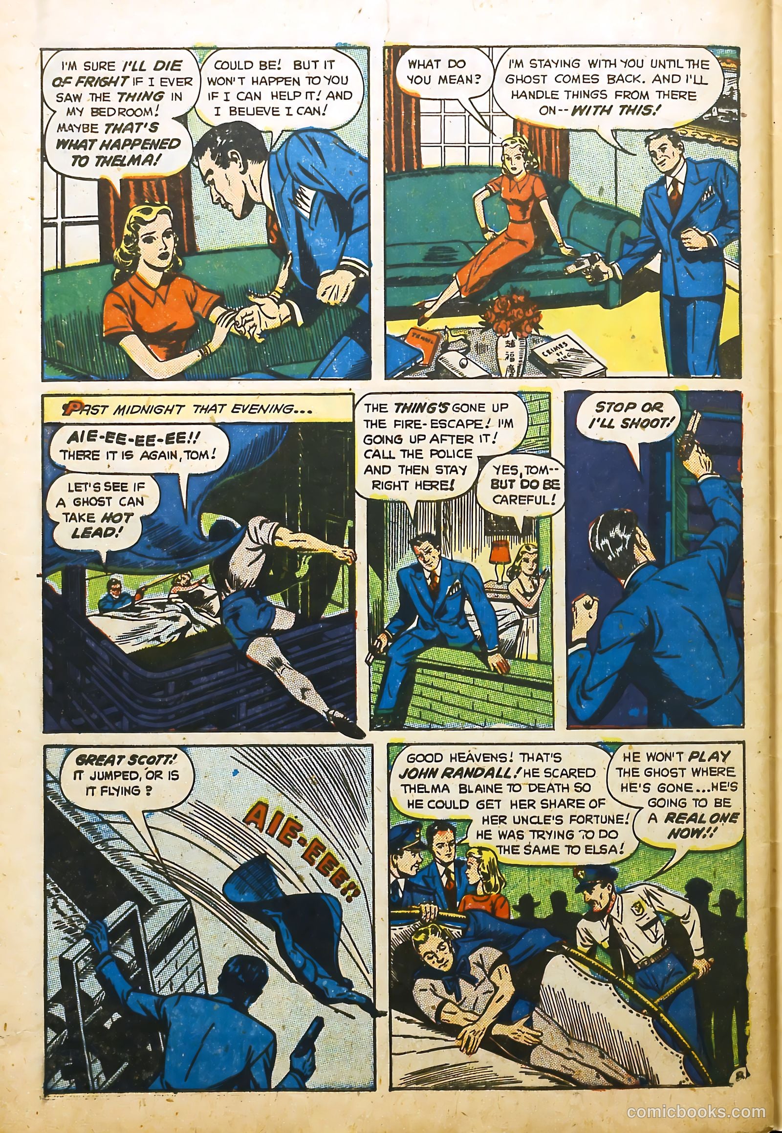 Public Enemies #8 (1949) — page 48 of 52