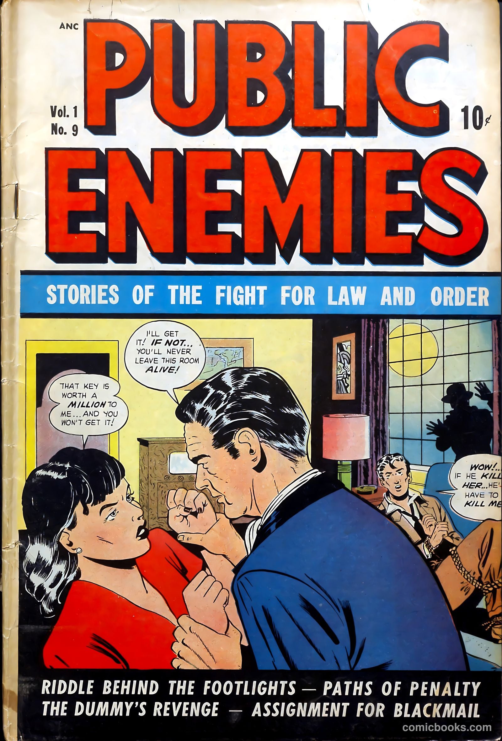Public Enemies #9