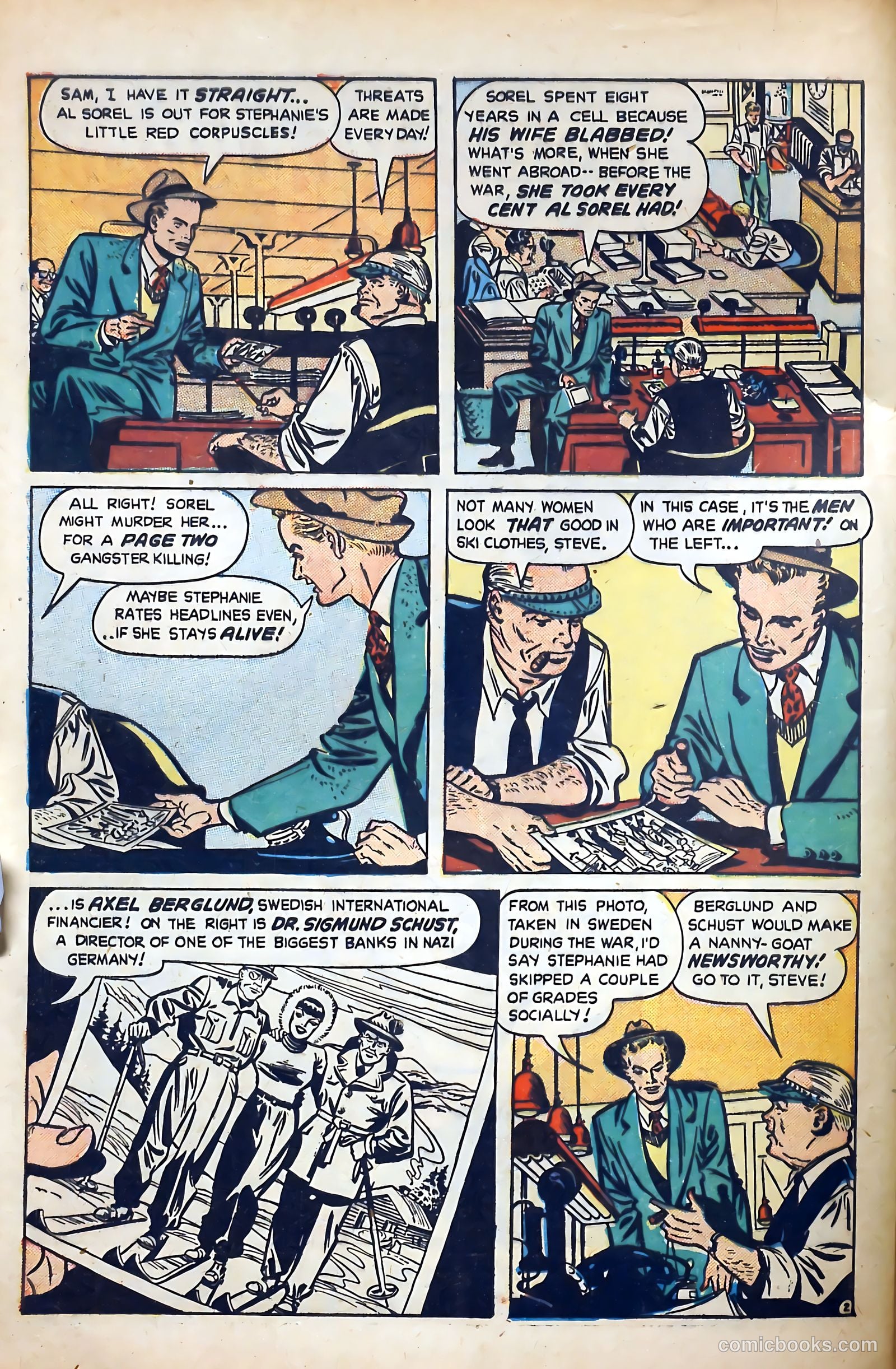 Public Enemies #9 (1949) — page 4 of 52