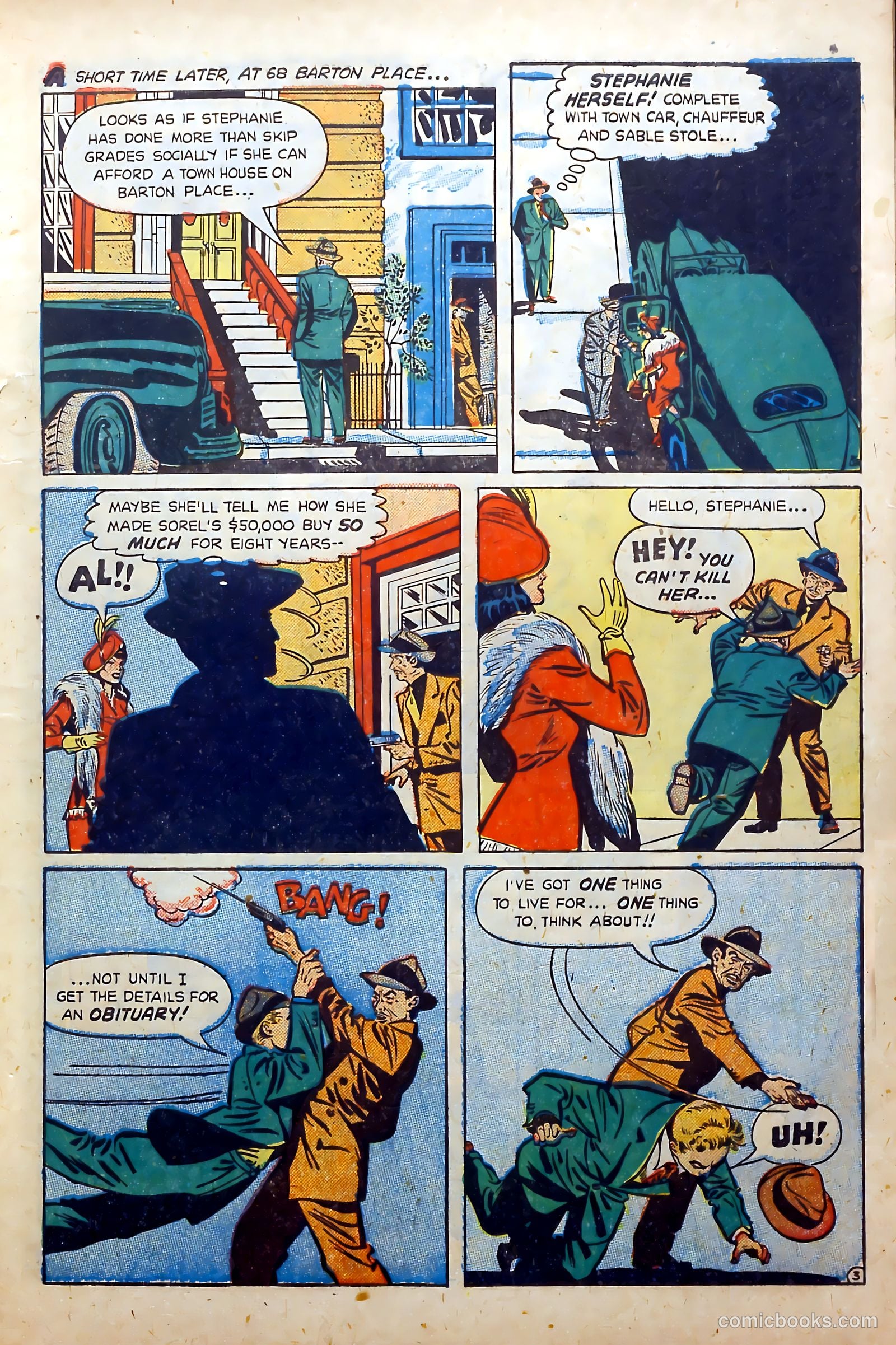 Public Enemies #9 (1949) — page 5 of 52