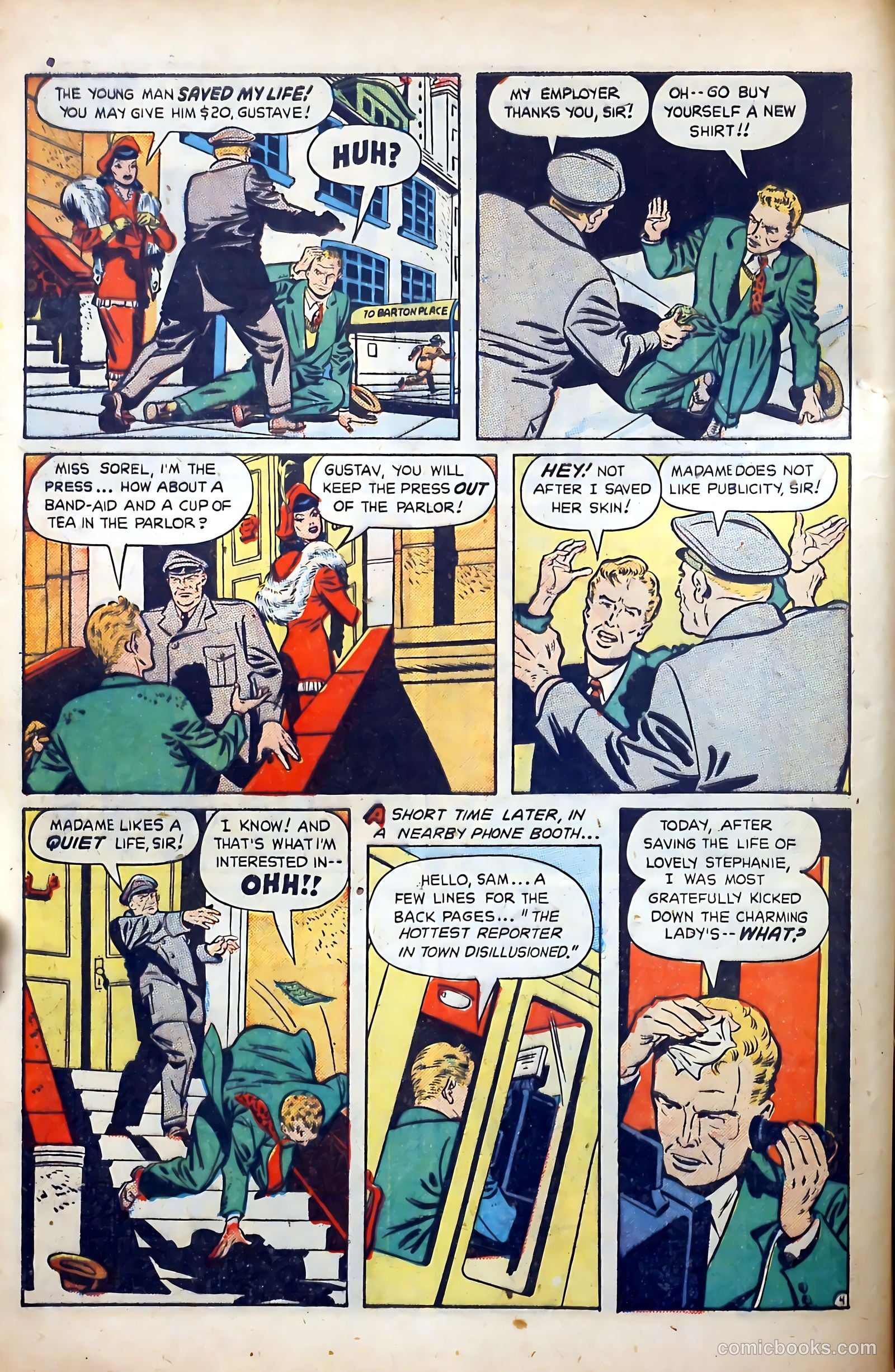 Public Enemies #9 (1949) — page 6 of 52