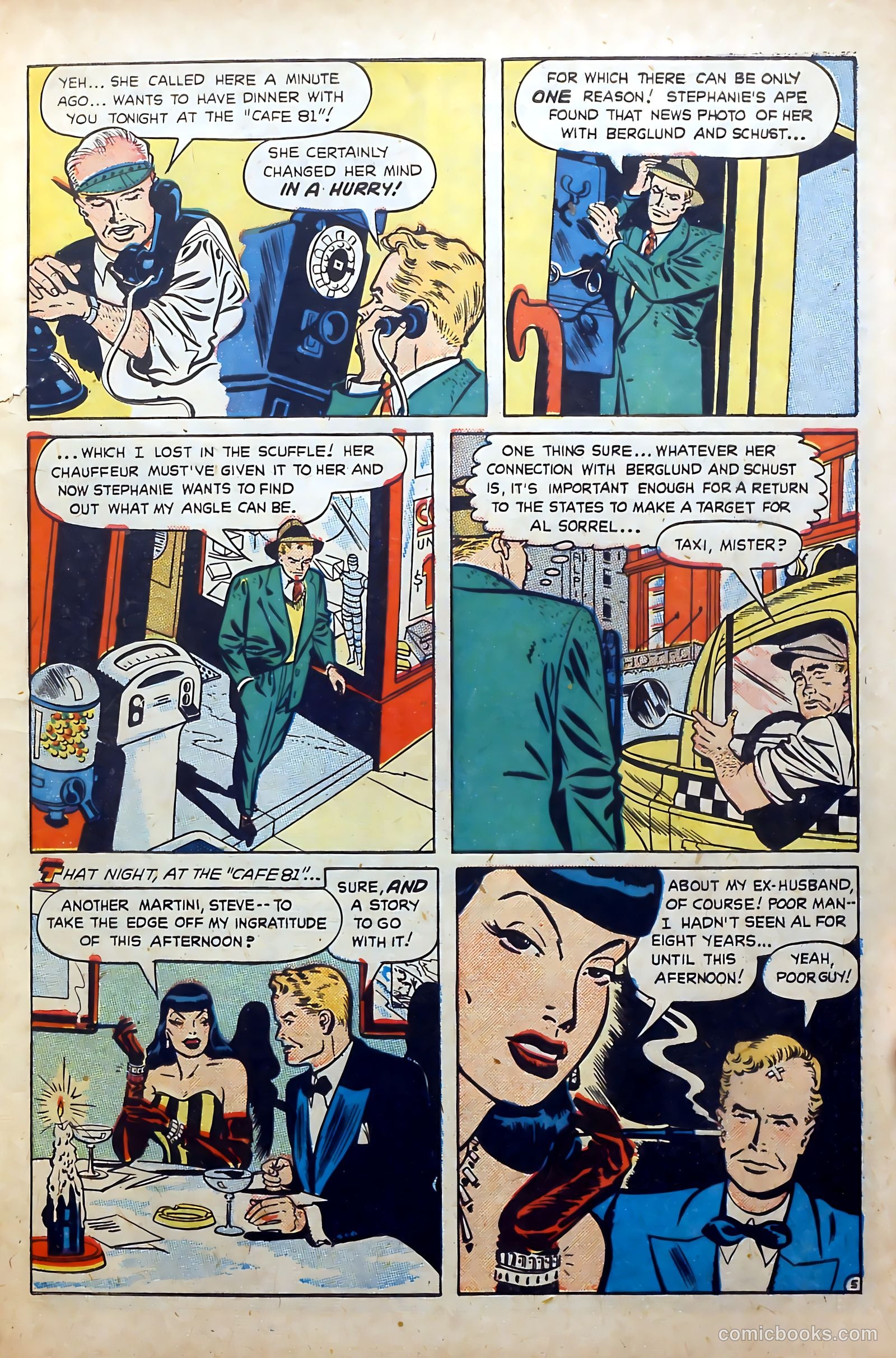Public Enemies #9 (1949) — page 7 of 52