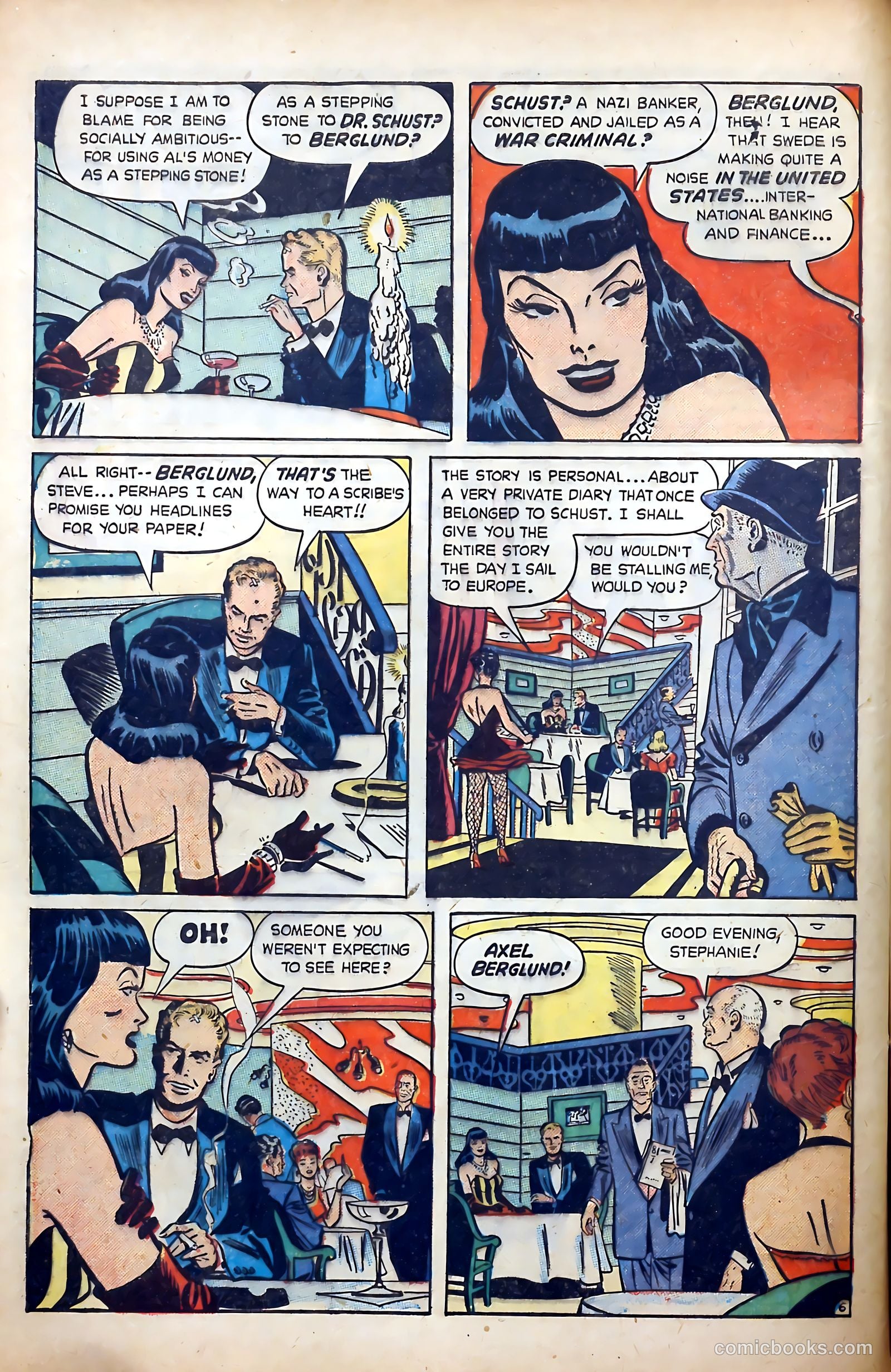 Public Enemies #9 (1949) — page 8 of 52