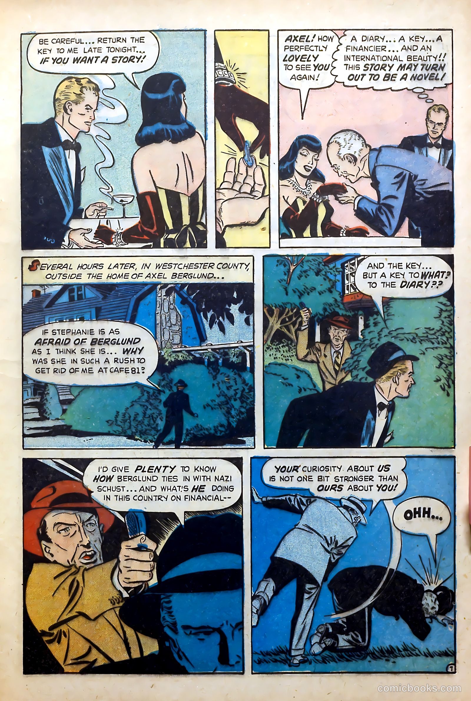 Public Enemies #9 (1949) — page 9 of 52