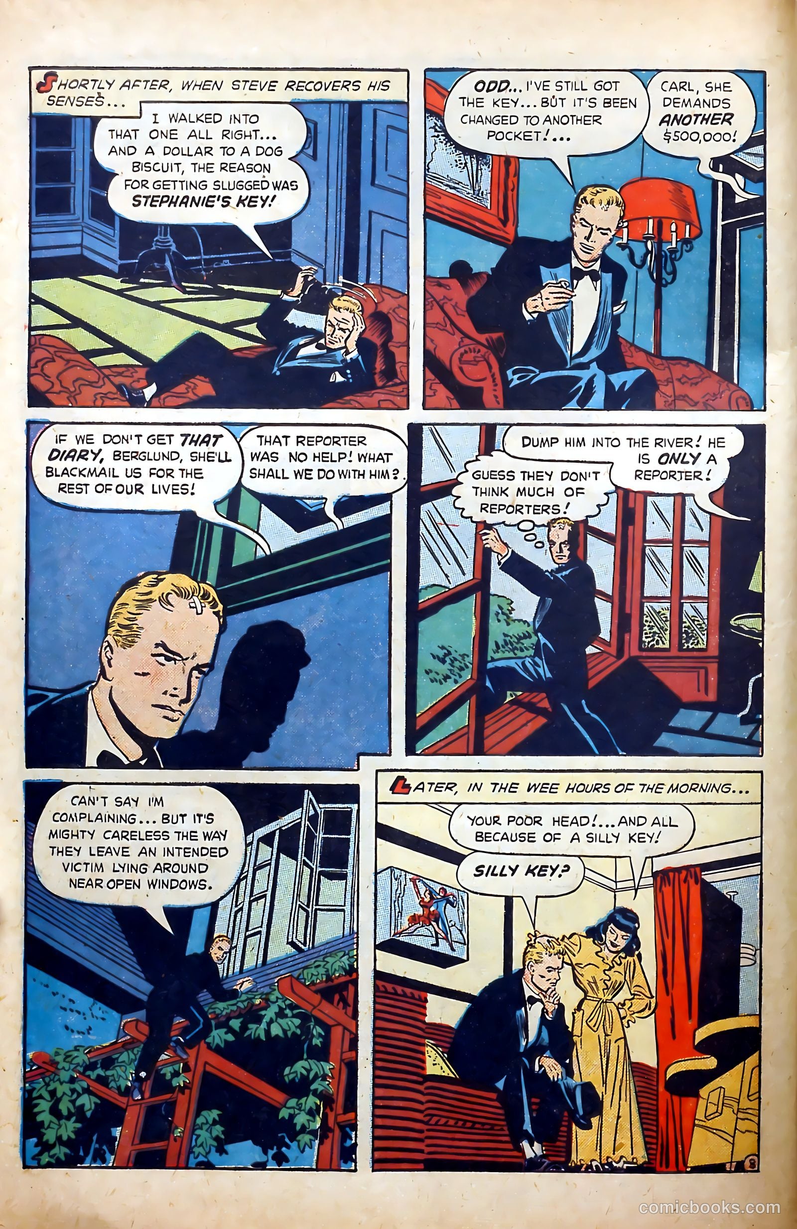 Public Enemies #9 (1949) — page 10 of 52
