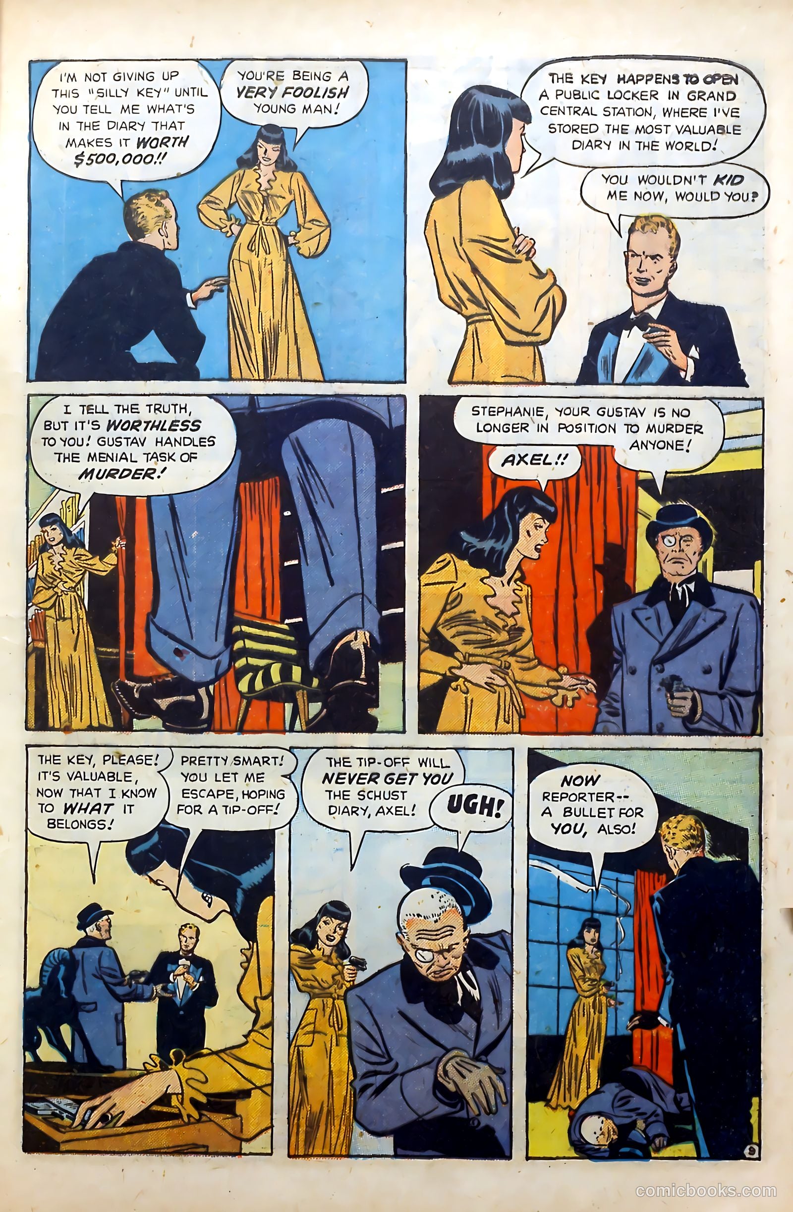 Public Enemies #9 (1949) — page 11 of 52