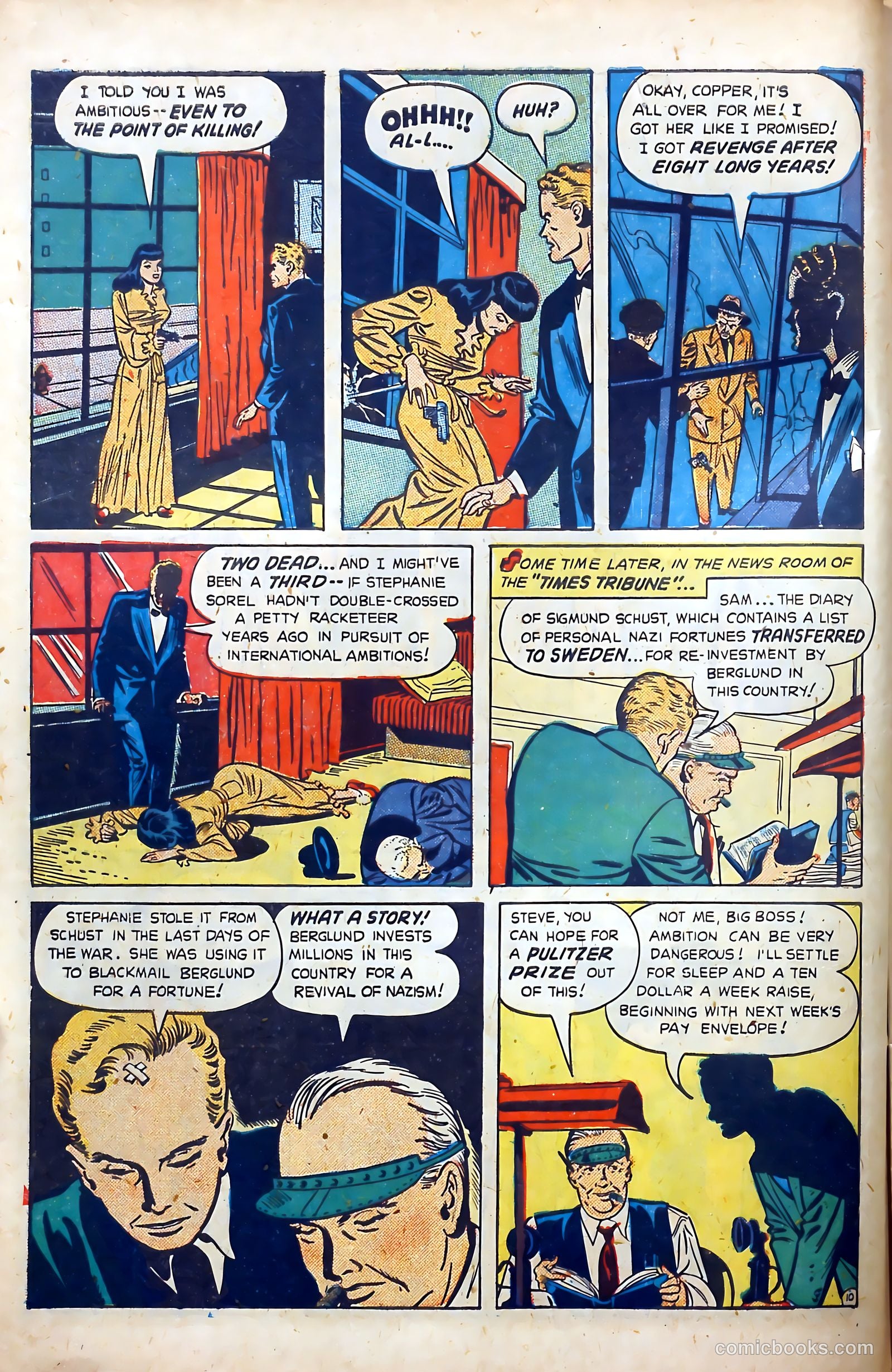 Public Enemies #9 (1949) — page 12 of 52