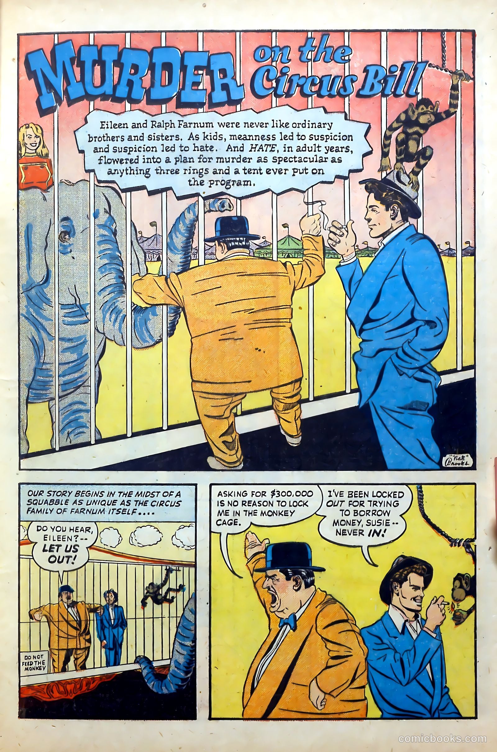 Public Enemies #9 (1949) — page 13 of 52