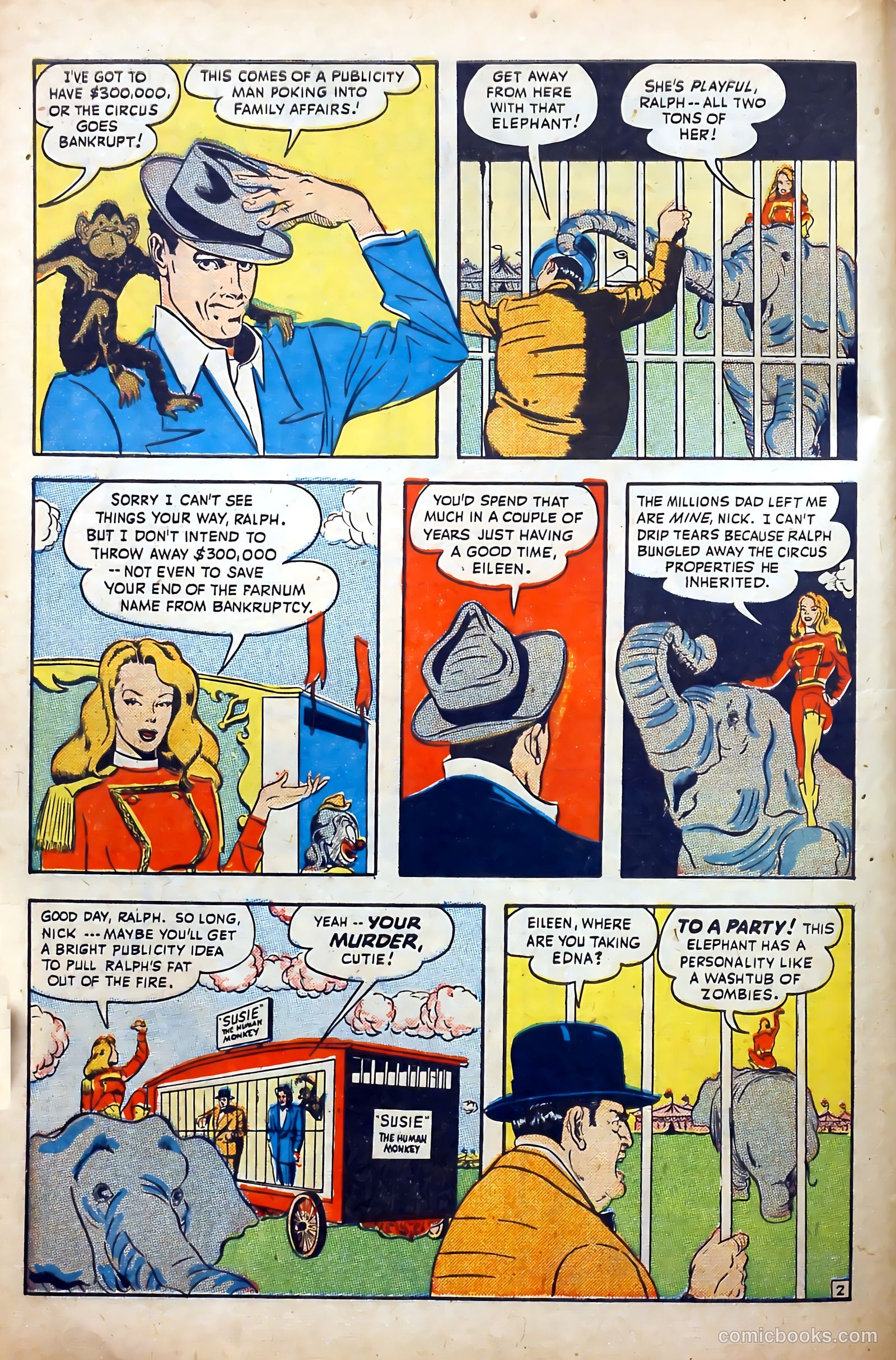 Public Enemies #9 (1949) — page 14 of 52