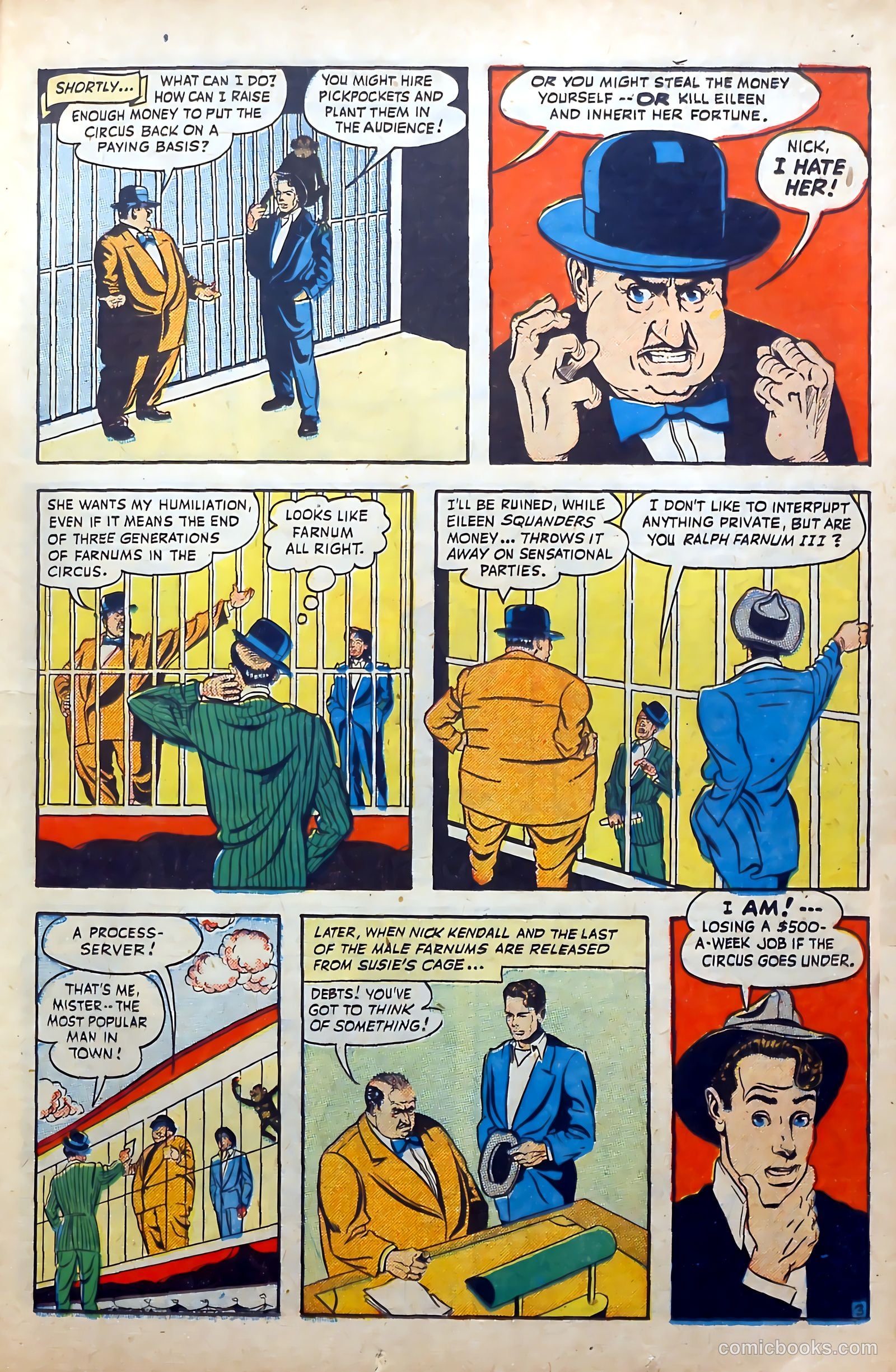 Public Enemies #9 (1949) — page 15 of 52